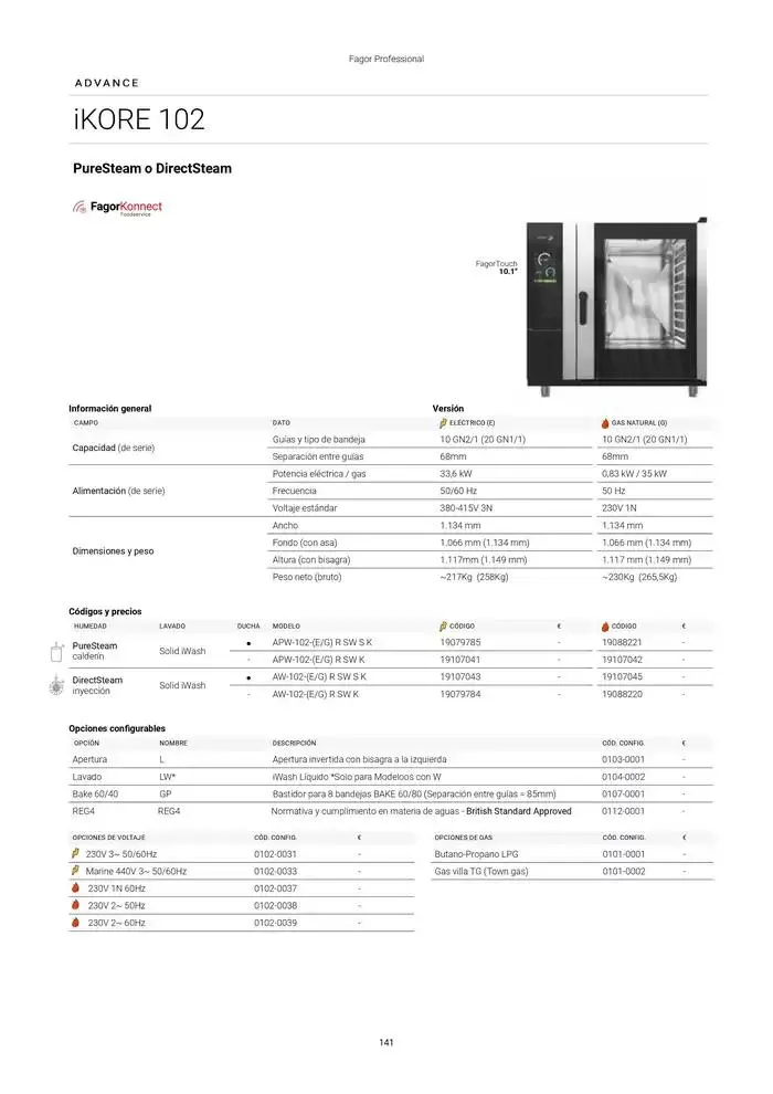 Catálogo de Catálogo Hostelería y Restauración 3 de marzo al 3 de junio 2025 - Página 142