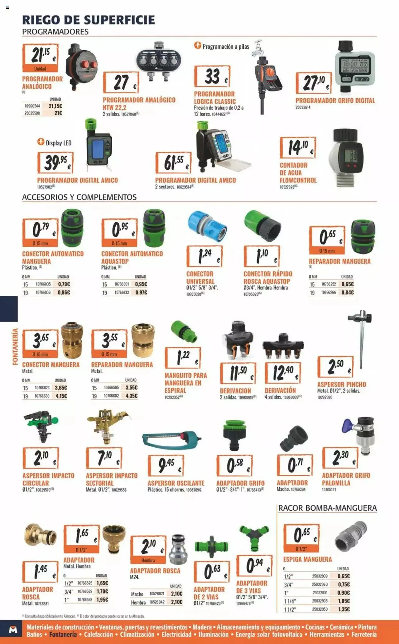 Catálogo de Obramat folleto 8 de marzo al 22 de abril 2024 - Página 278