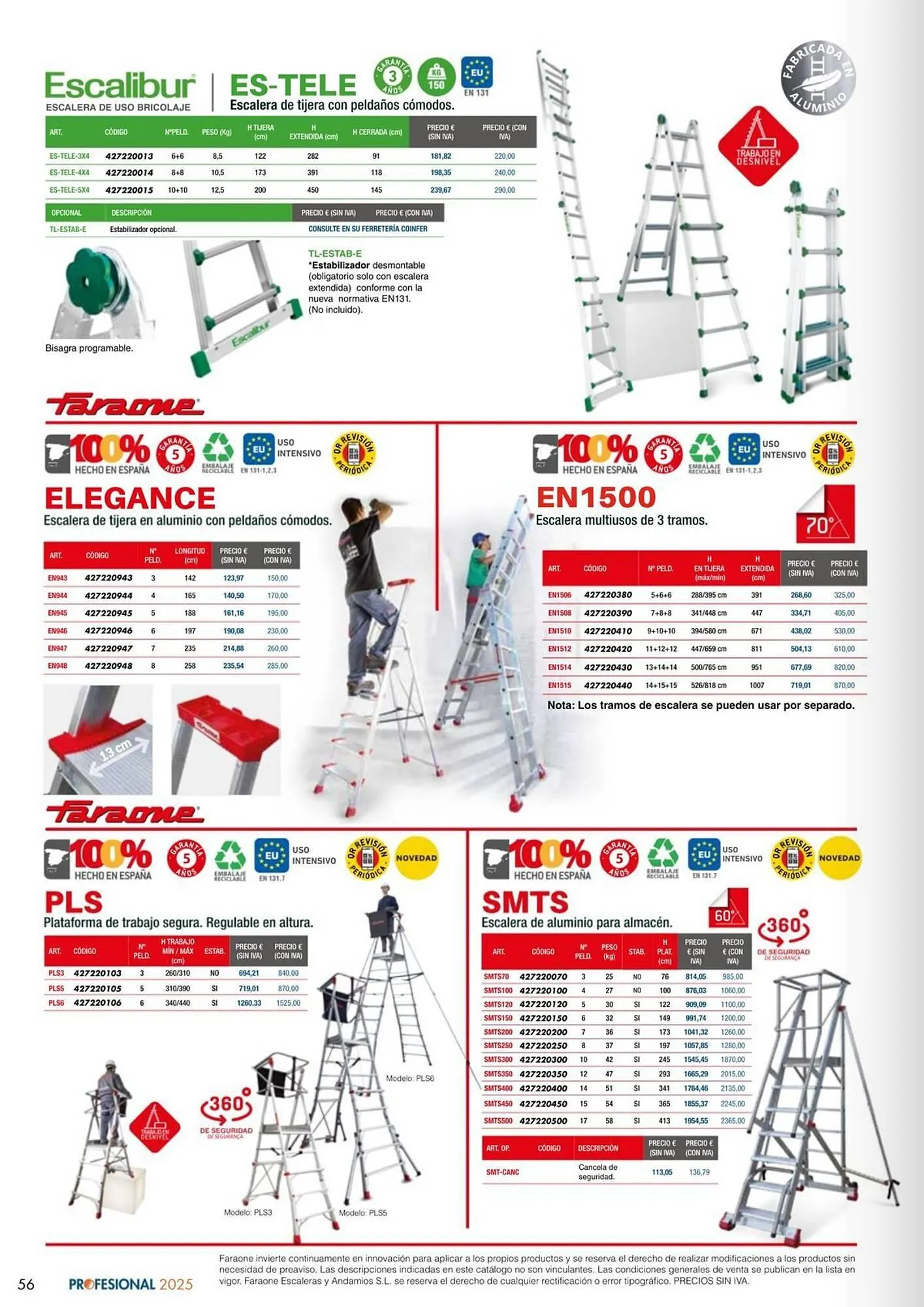 Catálogo de Folleto Coinfer 10 de julio al 31 de diciembre 2025 - Página 56