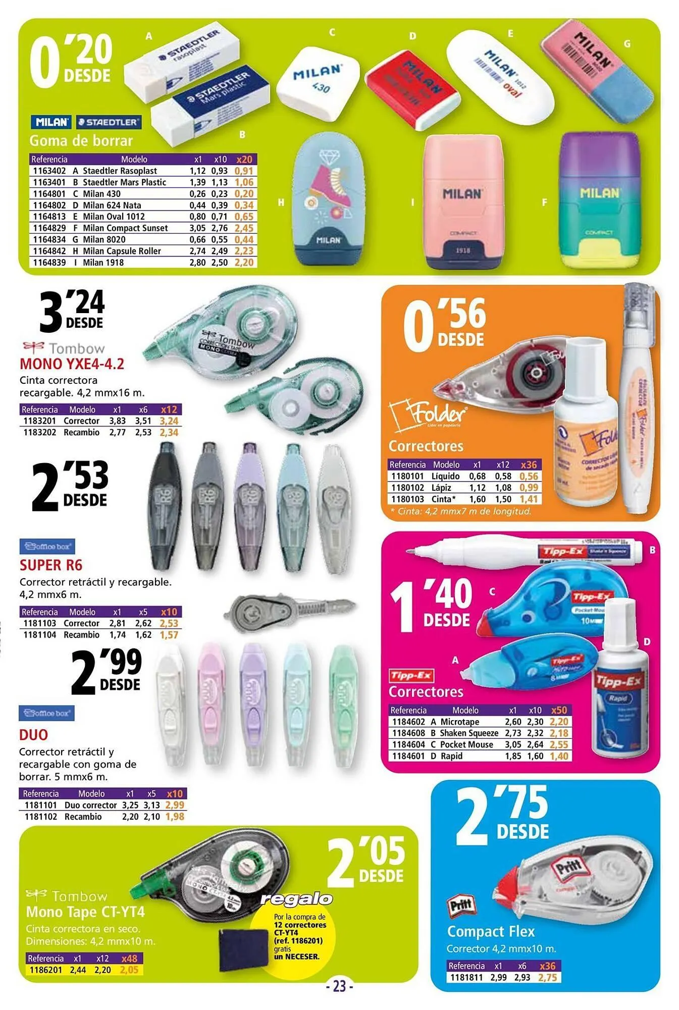 Catálogo de Catálogo Folder 9 de febrero al 5 de mayo 2026 - Página 23