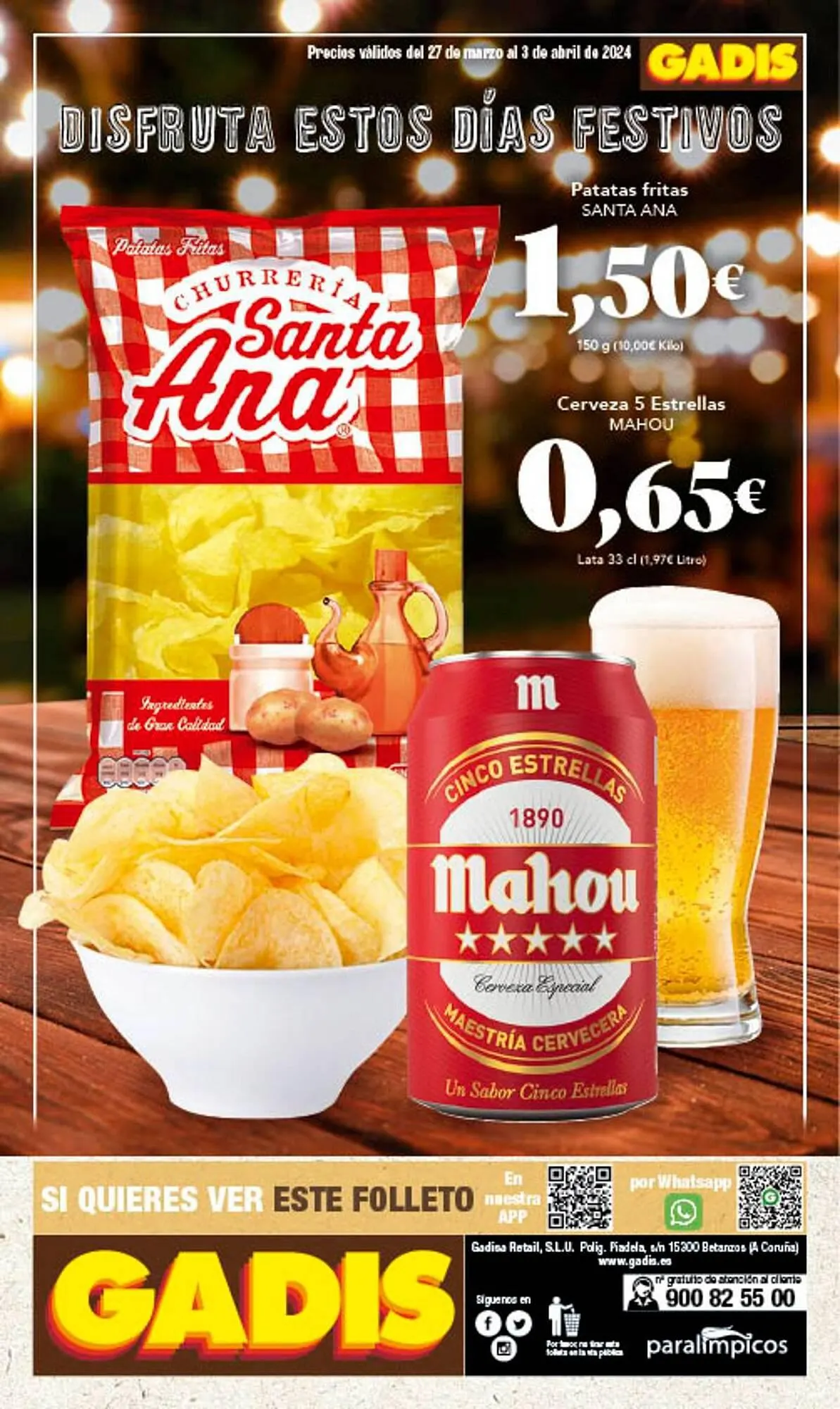 Catálogo de Folleto Gadis 27 de marzo al 3 de abril 2024 - Página 44