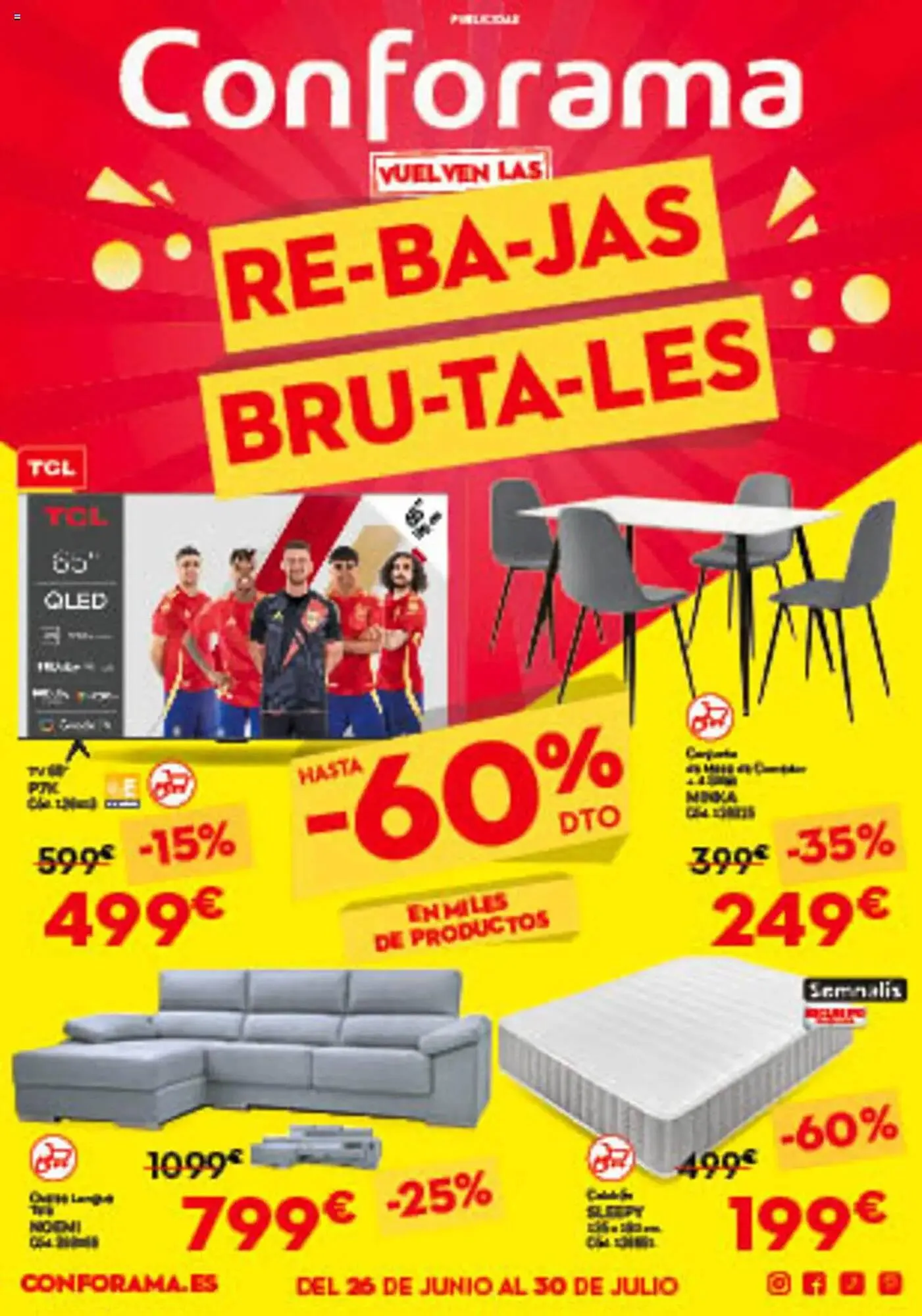 Folleto Conforama - 1