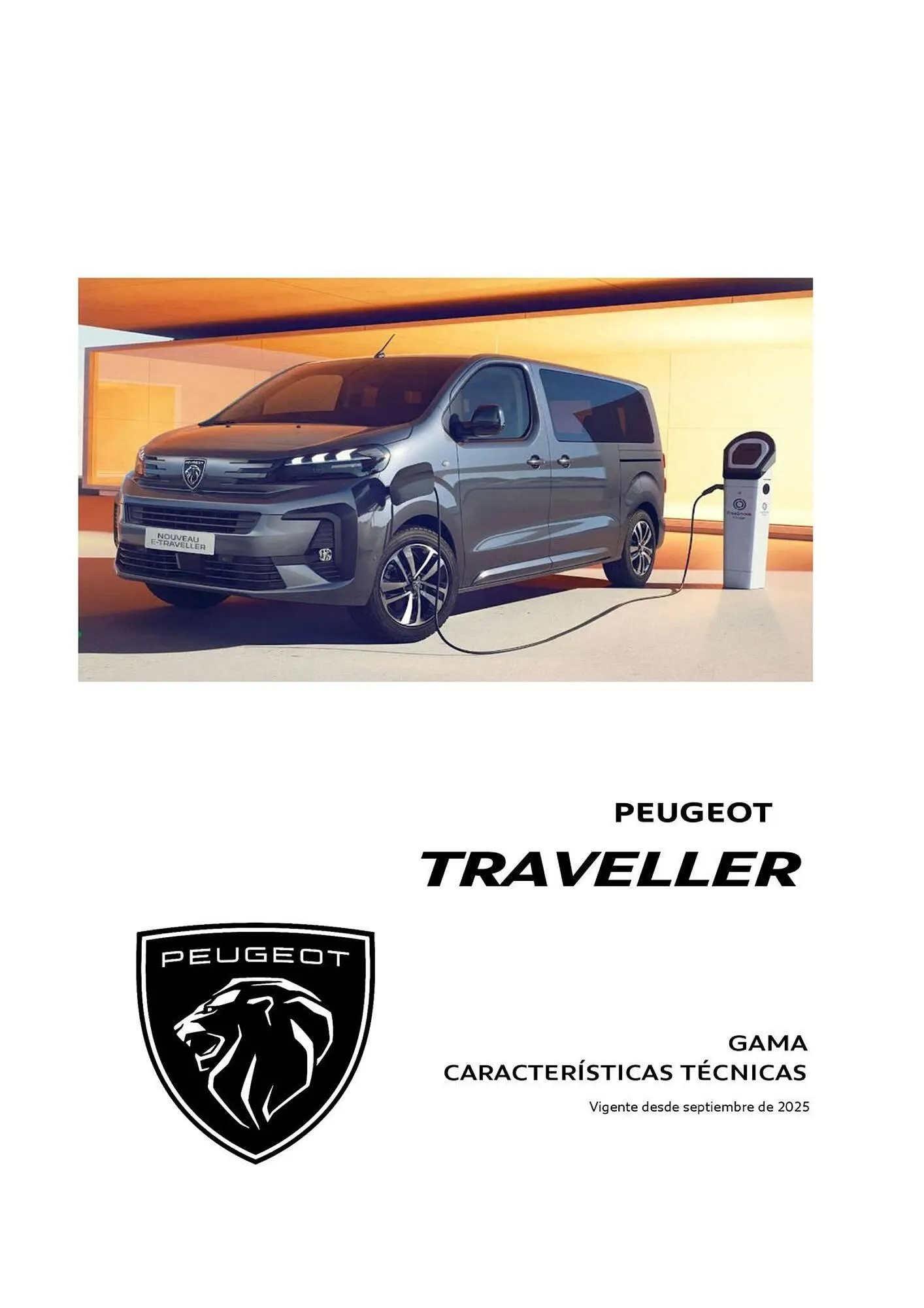 Catálogo de Folleto Peugeot 22 de septiembre al 30 de septiembre 2025 - Página 1