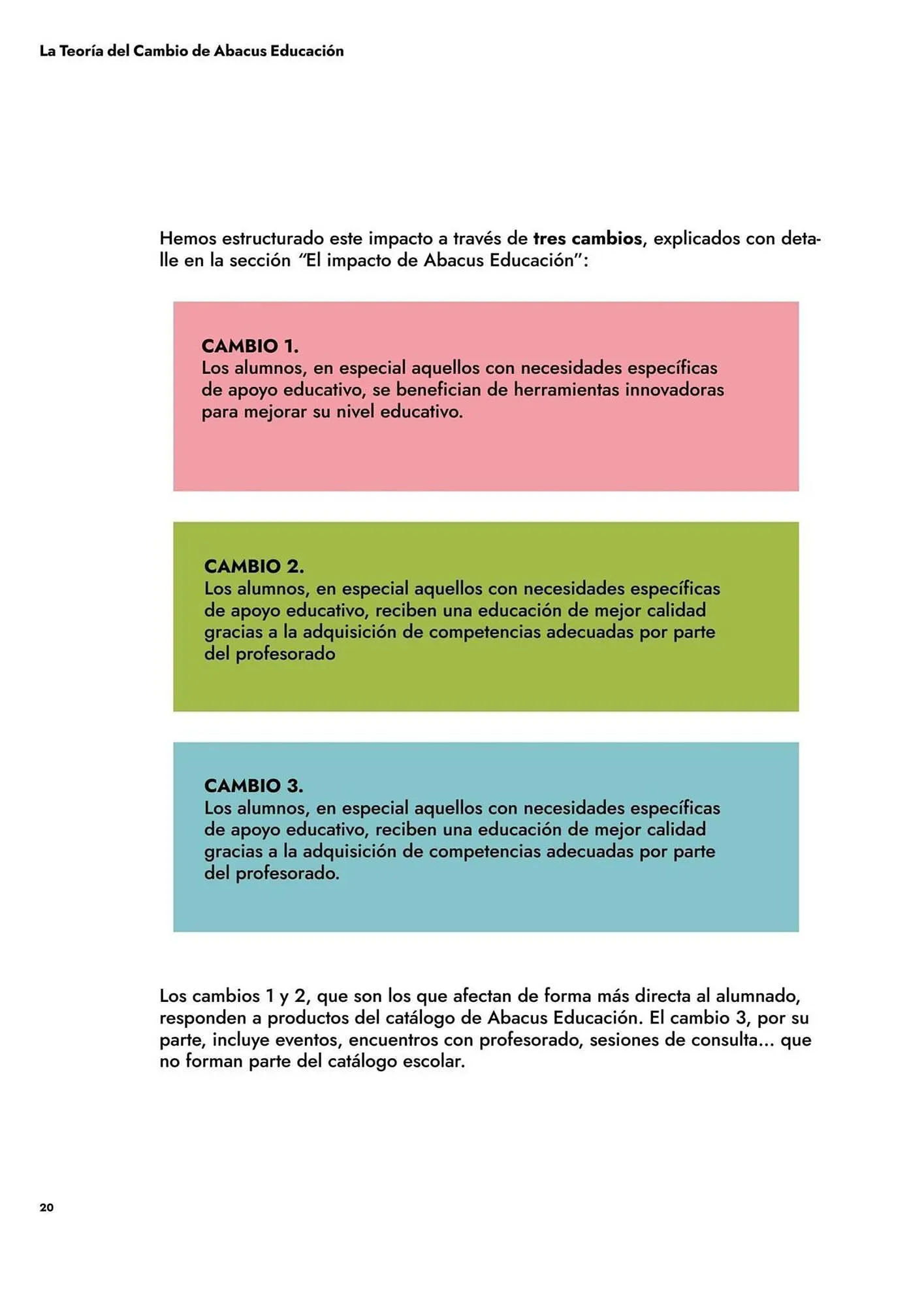 Catálogo de Folleto Abacus 10 de julio al 31 de diciembre 2025 - Página 20