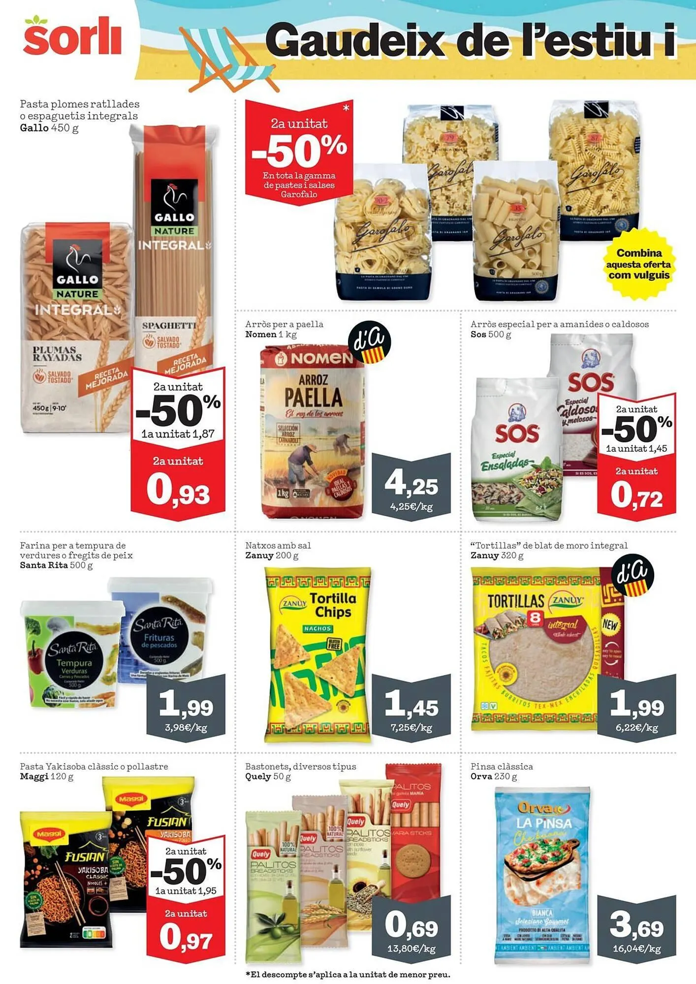 Catálogo de Folleto Sorli 30 de julio al 26 de agosto 2025 - Página 22