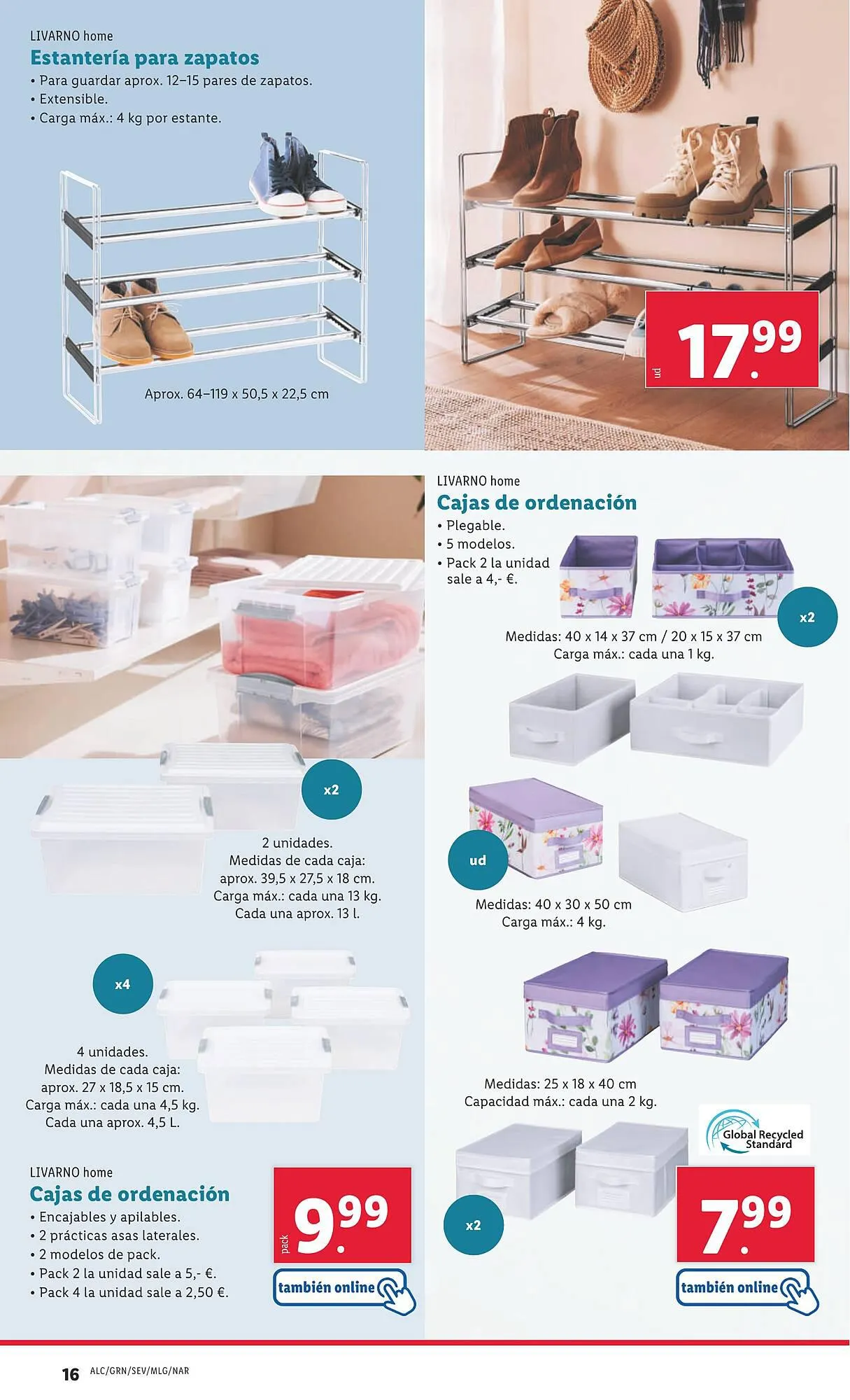 Catálogo de Folleto Lidl 11 de marzo al 17 de marzo 2024 - Página 16