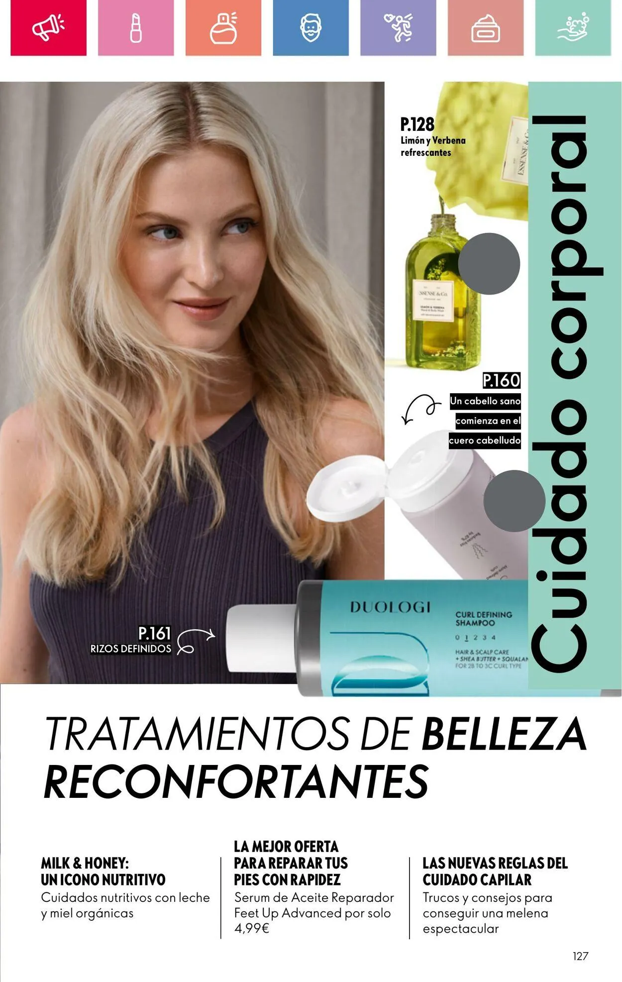 Catálogo de Oriflame Oferta actual 9 de marzo al 29 de marzo 2025 - Página 127