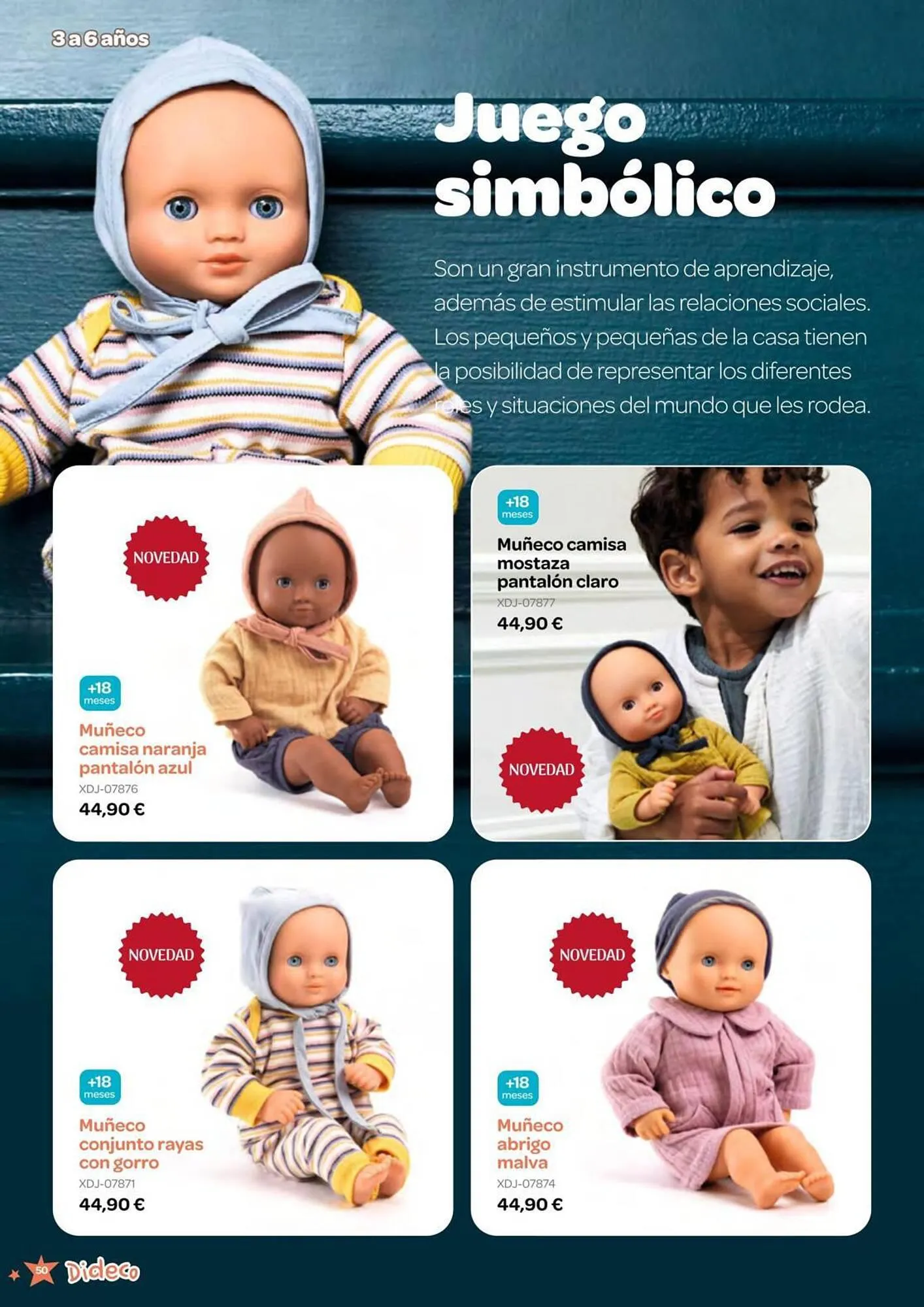 Catálogo de Folleto Dideco 28 de julio al 10 de septiembre 2023 - Página 50