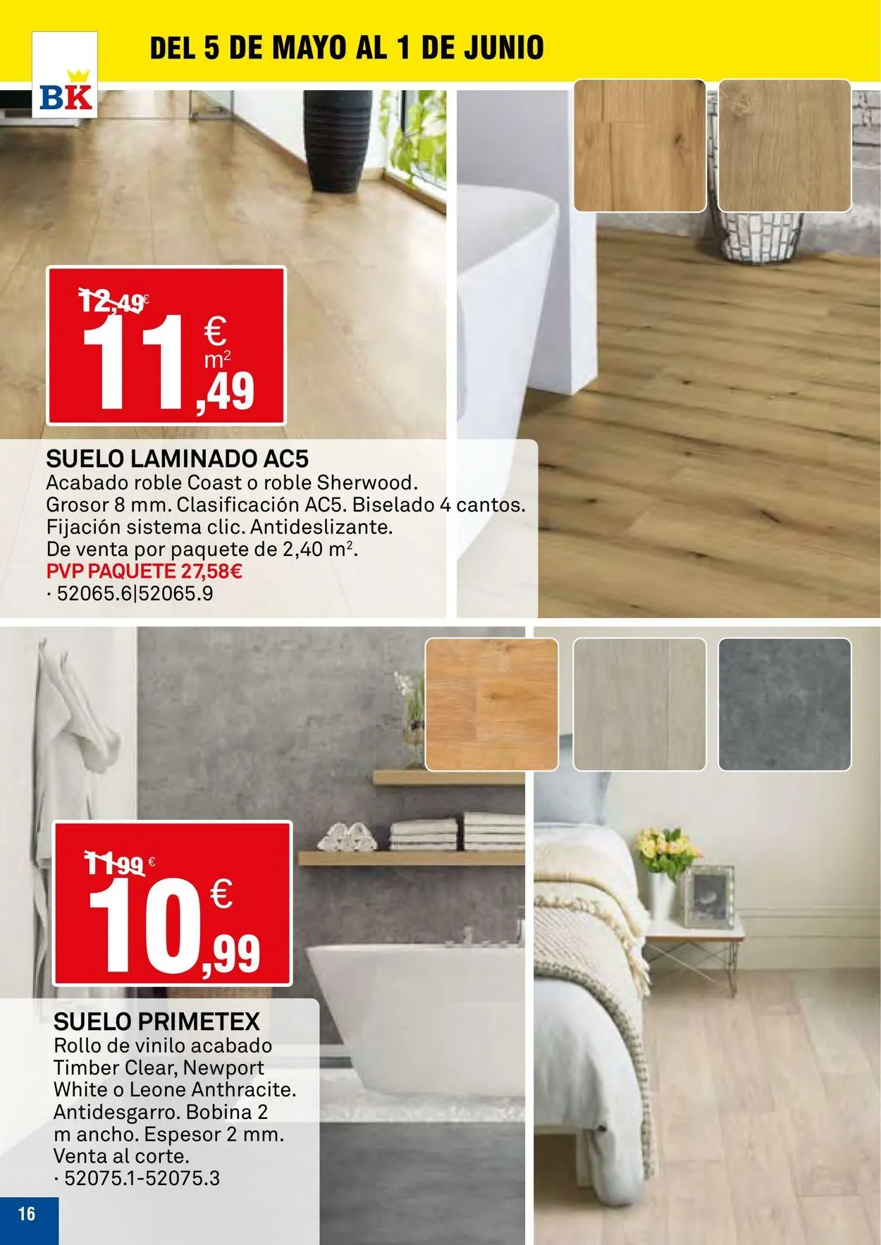 Catálogo de Bricoking Oferta actual 9 de junio al 23 de junio 2025 - Página 16