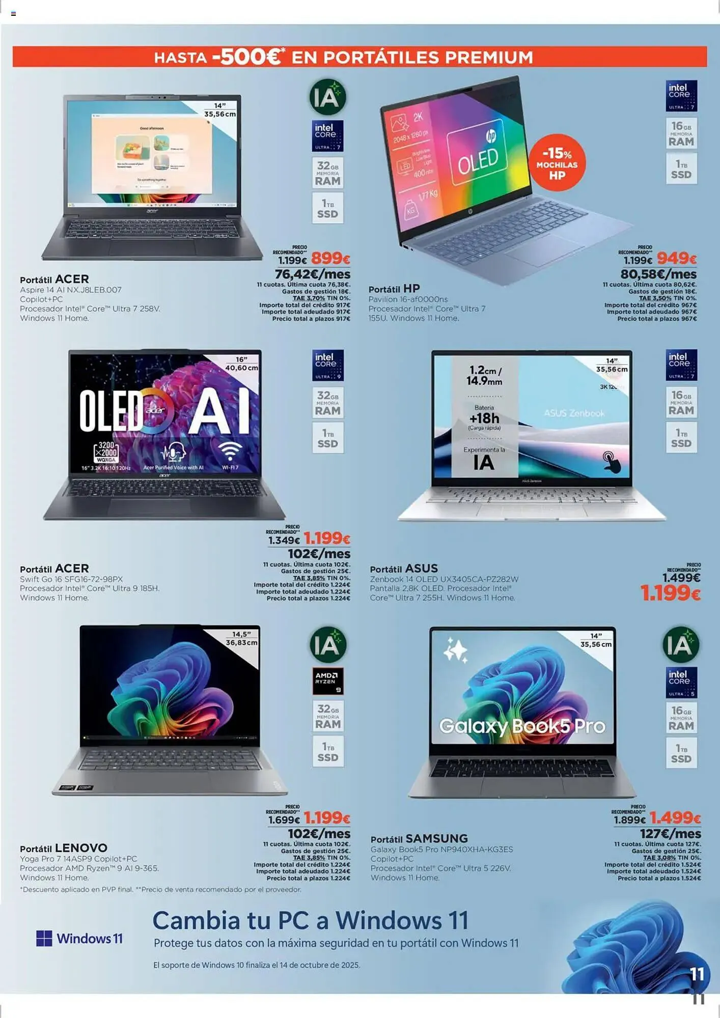 Catálogo de Folleto El Corte Inglés 27 de junio al 7 de julio 2025 - Página 11