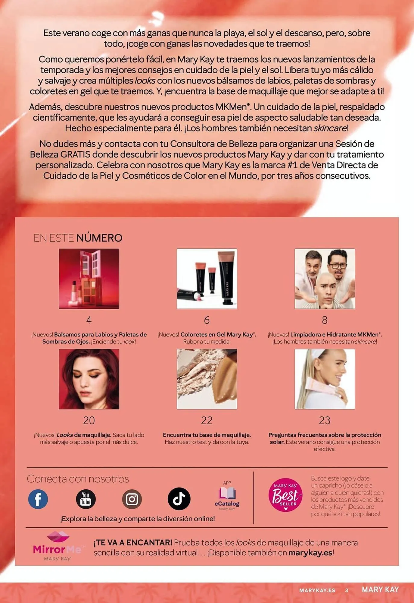 Catálogo de Folleto Mary Kay 16 de julio al 30 de septiembre 2025 - Página 3