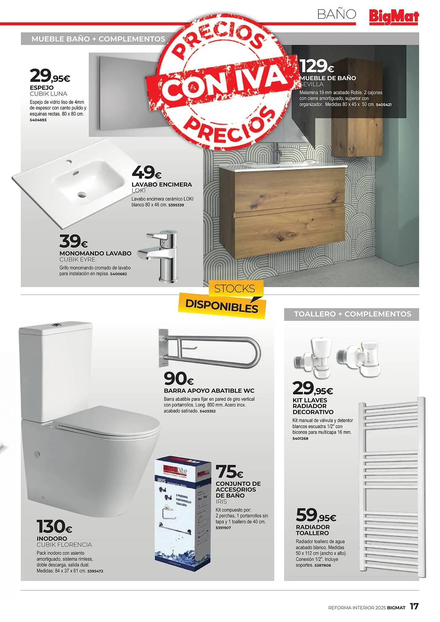 Catálogo de Folleto La Plataforma de la Construcción 18 de febrero al 19 de abril 2025 - Página 17