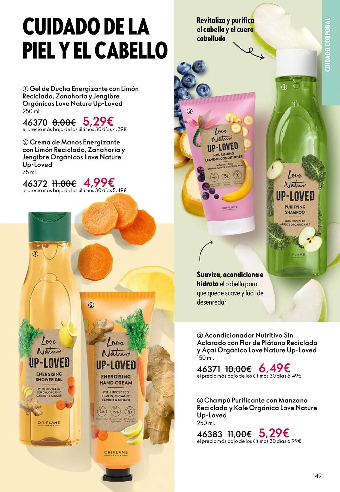Catálogo de Catálogo Oriflame 19 de noviembre al 9 de diciembre 2025 - Página 149