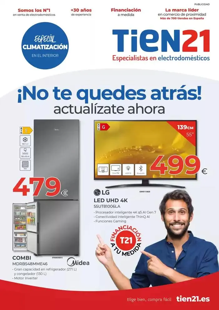 Catálogo de Folleto Abril "¡No te quedes atrás!" 3 de abril al 27 de abril 2025 - Página 1