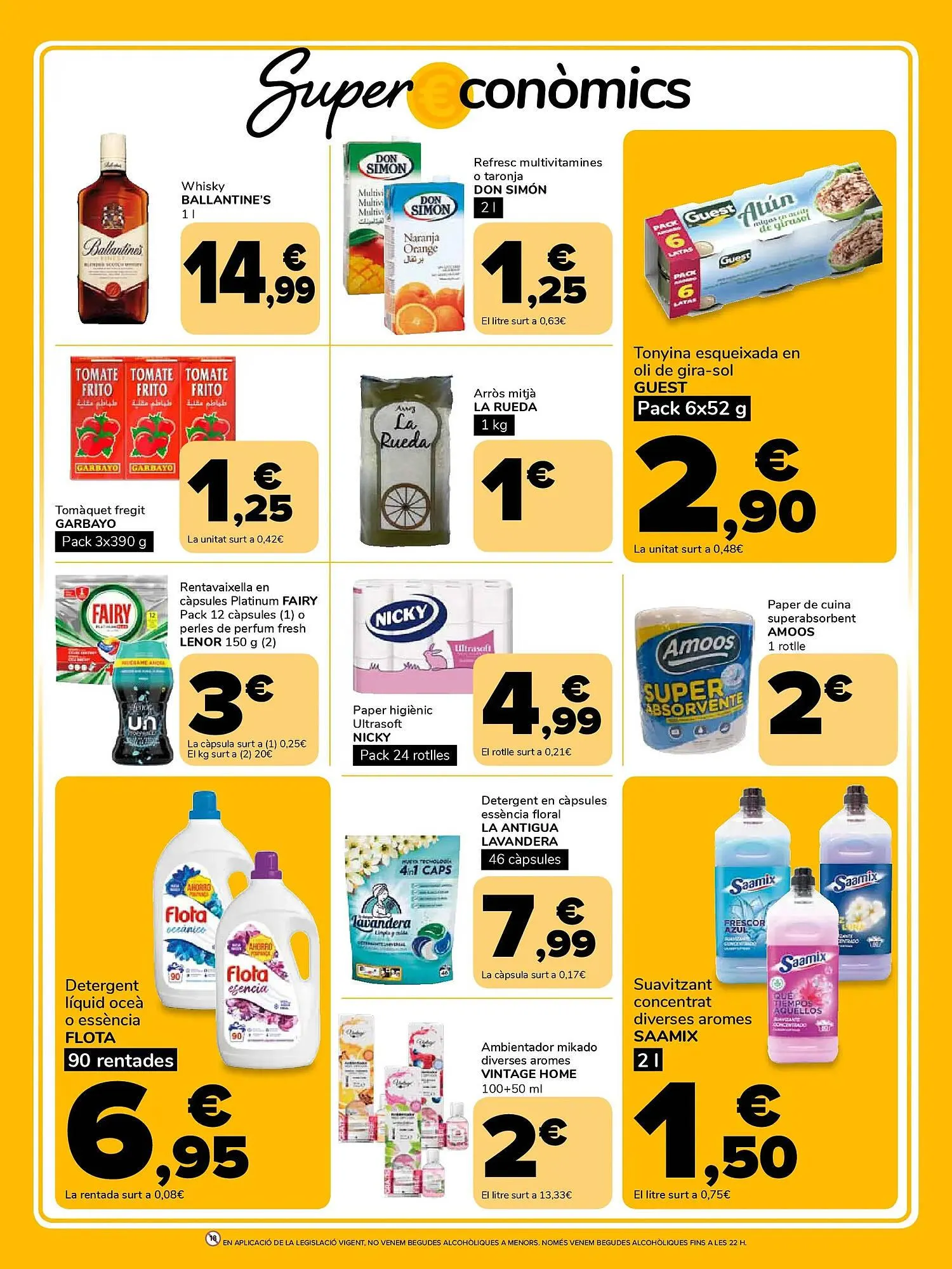 Catálogo de Catálogo Supeco 28 de enero al 11 de febrero 2026 - Página 3