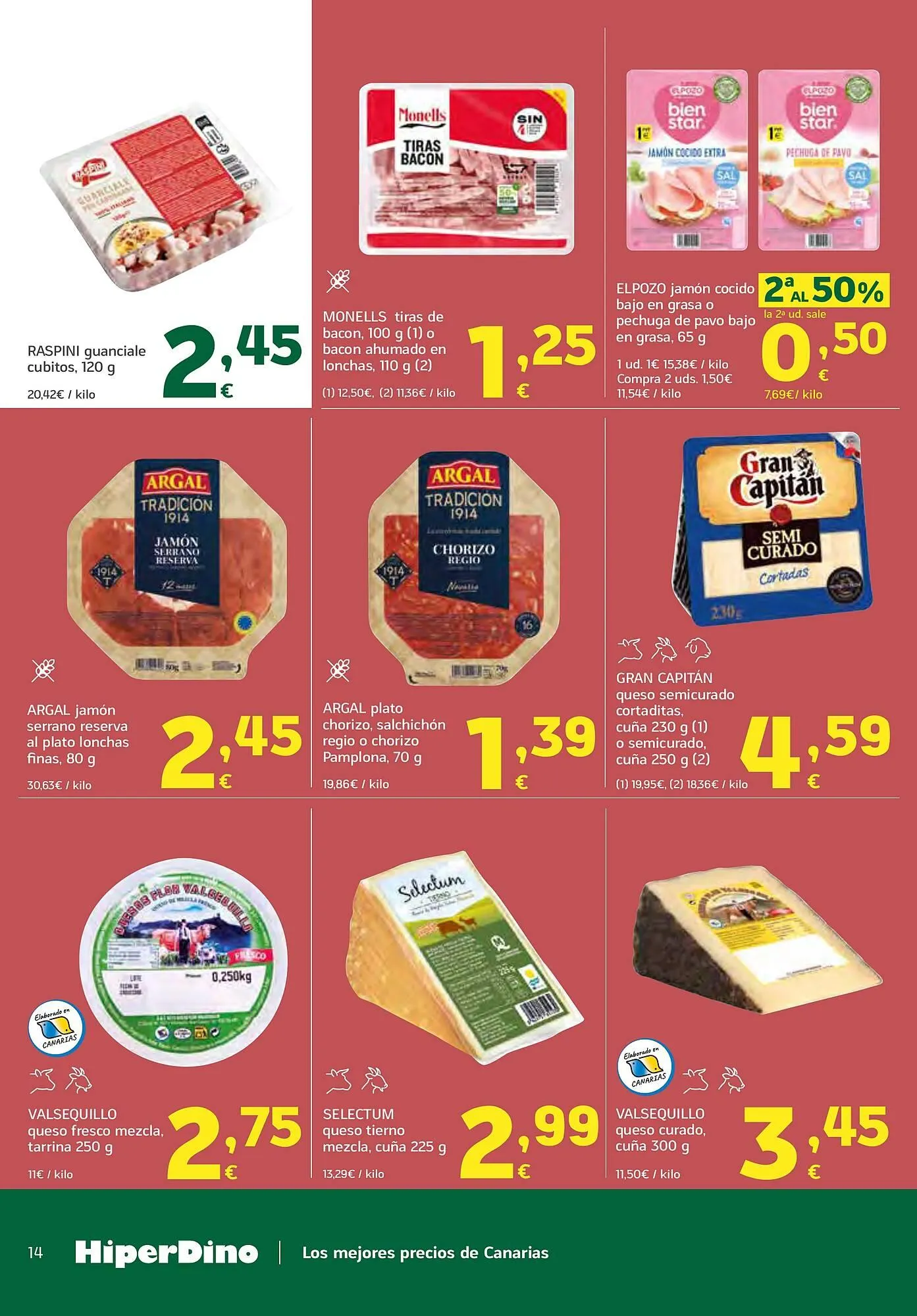 Catálogo de Folleto HiperDino 23 de abril al 7 de mayo 2026 - Página 14