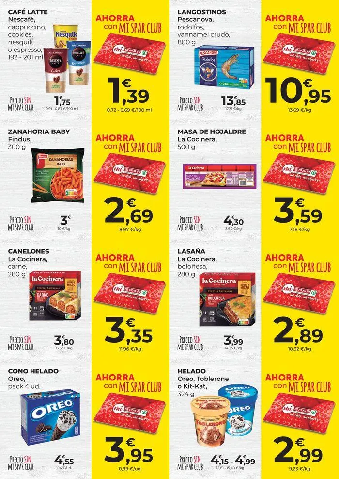 Catálogo de Folleto SPAR Gran Canaria 3 de mayo al 16 de mayo 2024 - Página 3