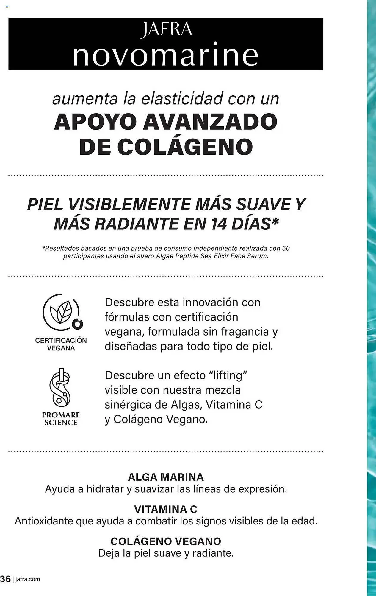 Catálogo de Folleto JAFRA 1 de agosto al 31 de diciembre 2025 - Página 36
