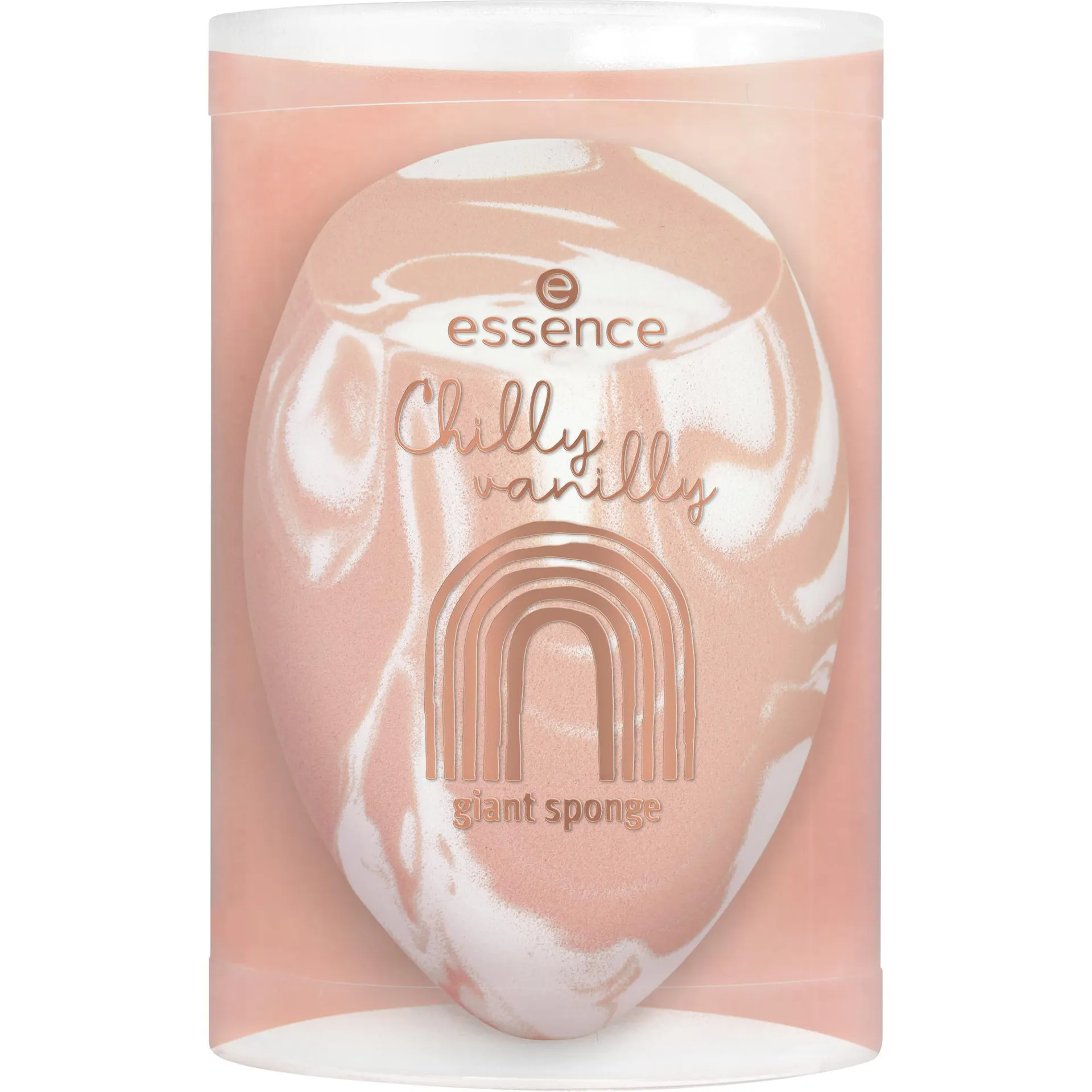 Esponja gigante Chilly vanilly