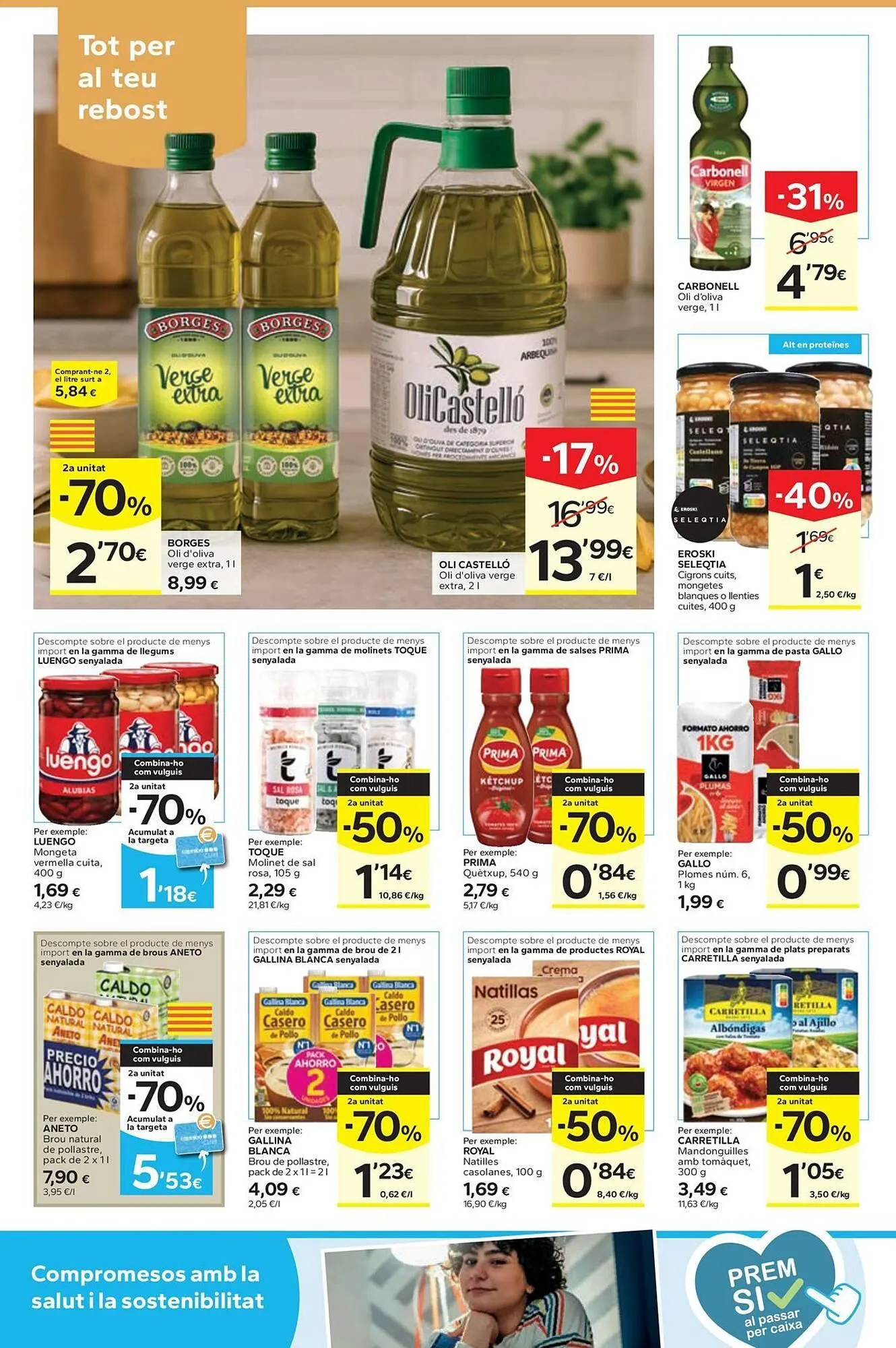 Catálogo de Catálogo Caprabo 13 de noviembre al 26 de noviembre 2025 - Página 10