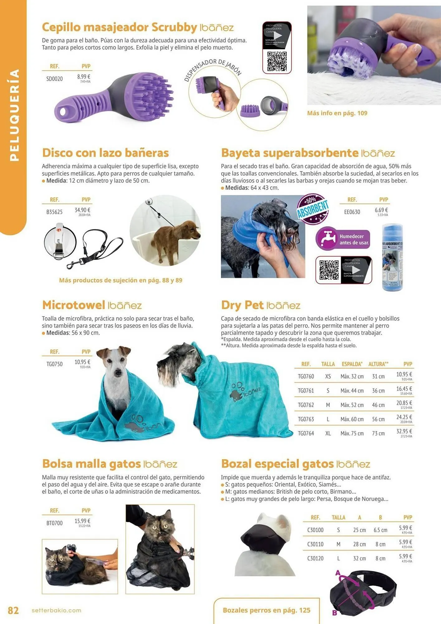 Catálogo de Folleto Setter Bakio 13 de junio al 31 de diciembre 2026 - Página 82
