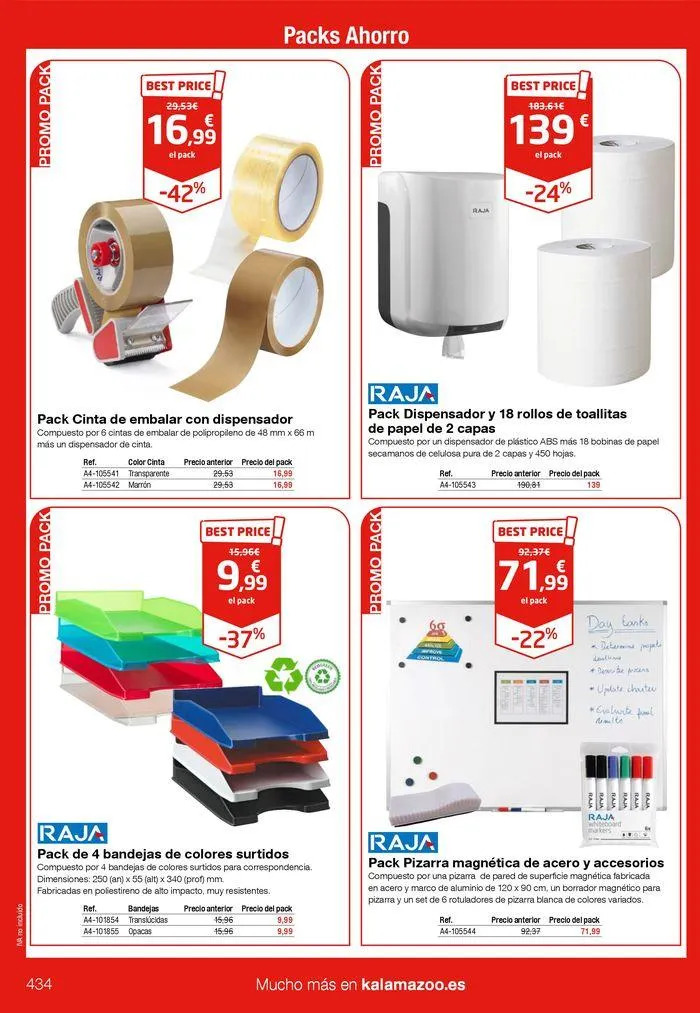 Catálogo de de... ¡ Soluciones innovadoras para todos los negocios! 9 de septiembre al 31 de enero 2025 - Página 450