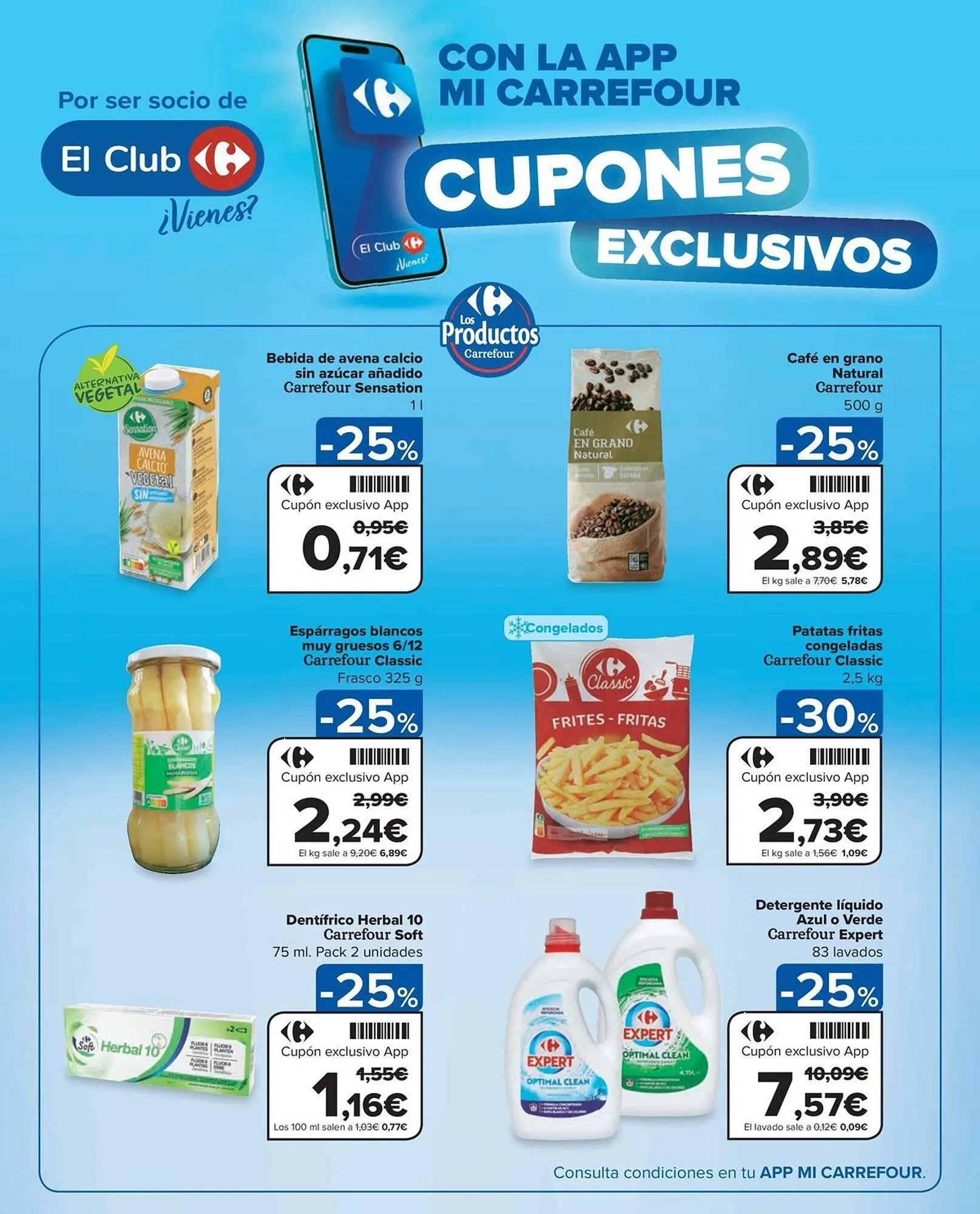 Catálogo de Folleto Carrefour Market 18 de abril al 24 de abril 2024 - Página 4