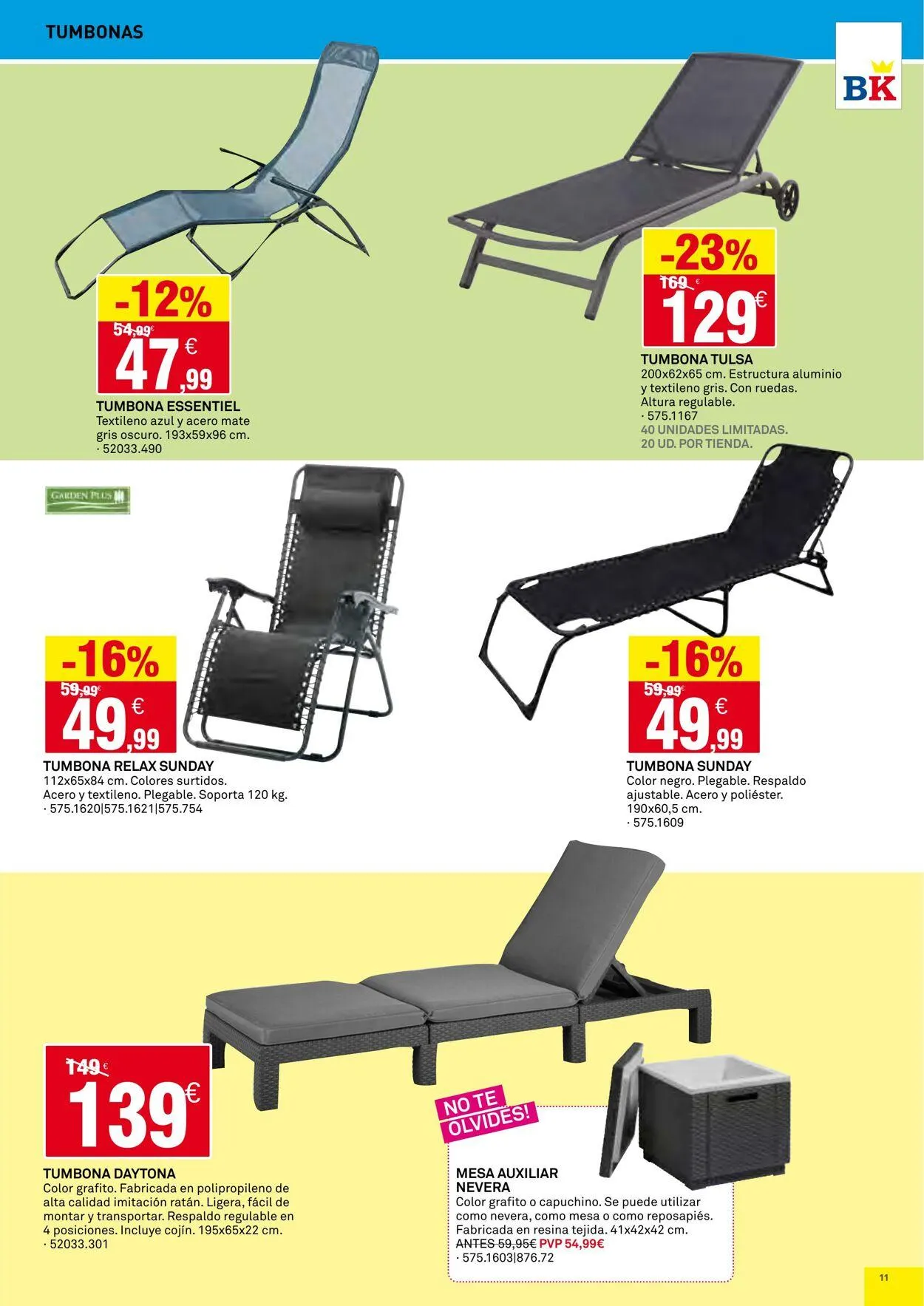 Catálogo de Bricoking Oferta actual 28 de abril al 12 de mayo 2025 - Página 11