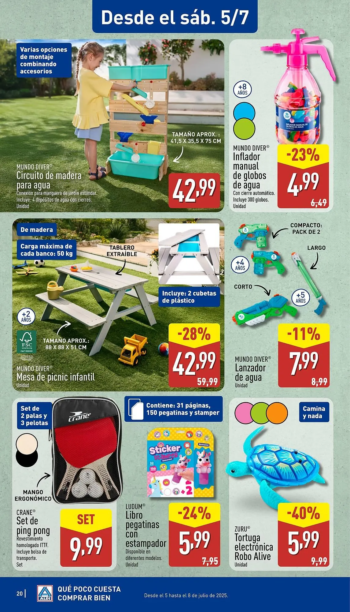 Catálogo de Folleto ALDI 30 de junio al 6 de julio 2025 - Página 20