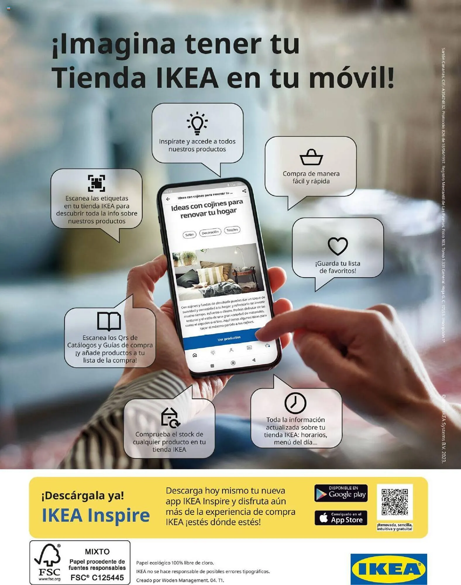 Catálogo de Folleto IKEA 5 de mayo al 31 de julio 2023 - Página 24