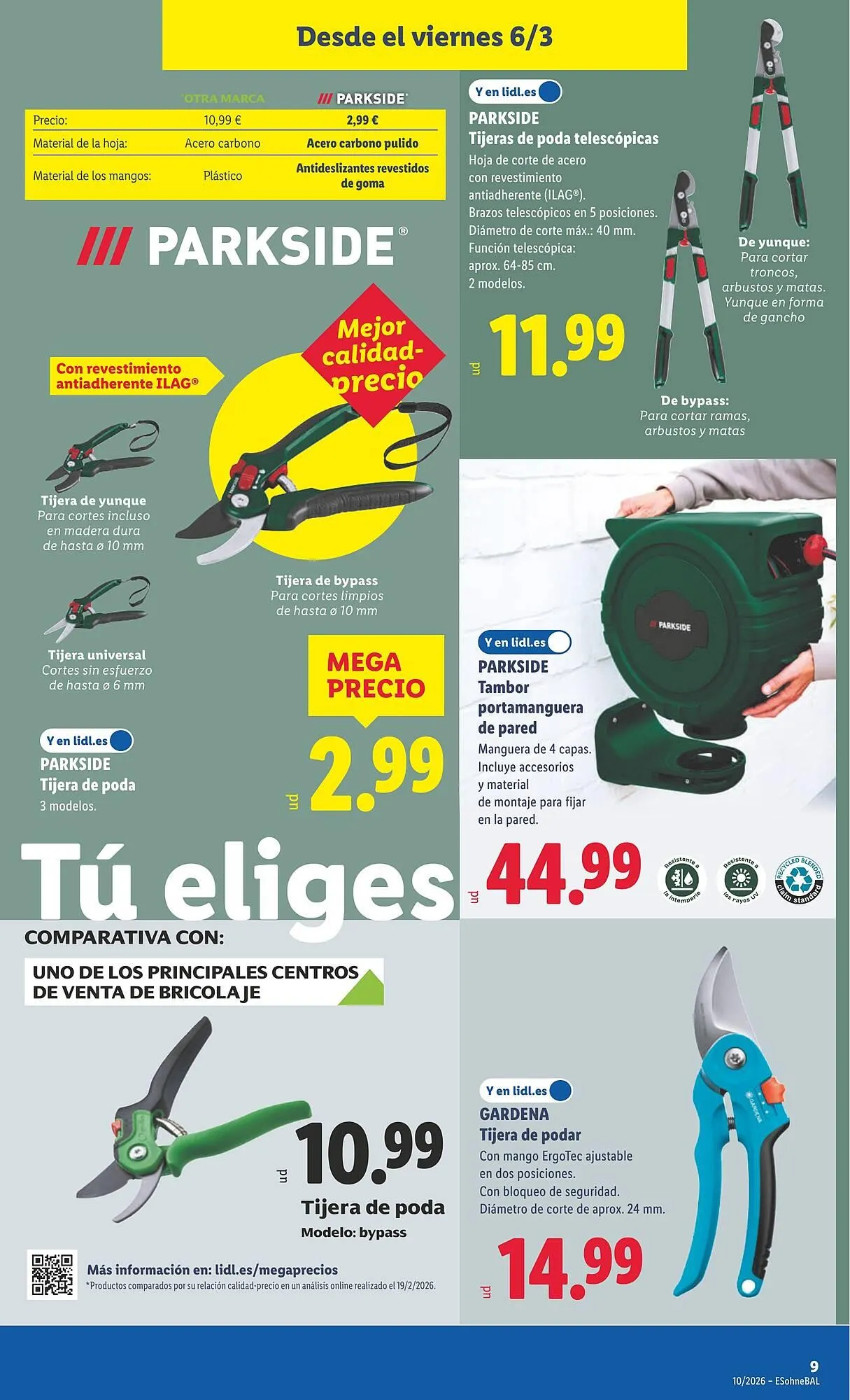 Catálogo de Catálogo Lidl 2 de marzo al 8 de marzo 2026 - Página 17