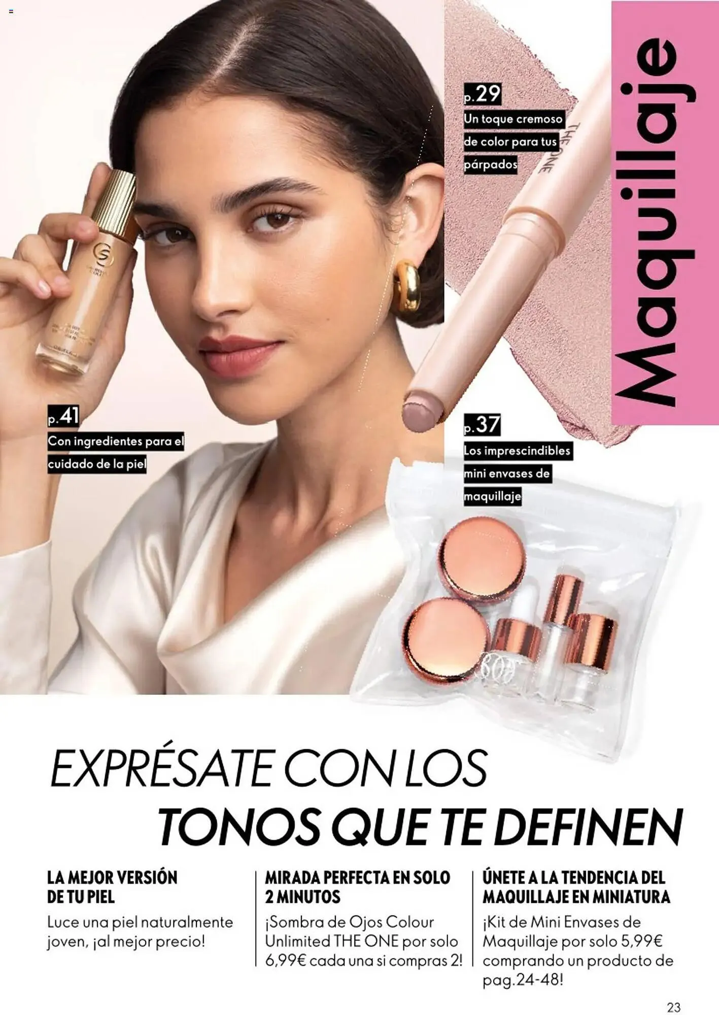 Catálogo de Catálogo Oriflame 29 de octubre al 18 de noviembre 2025 - Página 23