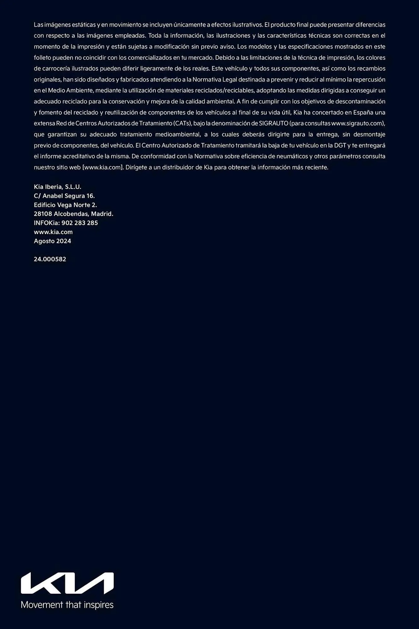 Catálogo de Folleto Kia Niro HEV 15 de agosto al 15 de agosto 2025 - Página 27