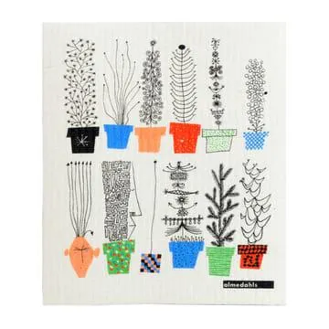 Italiensk blomsterhylla Bayeta 18x20 cm