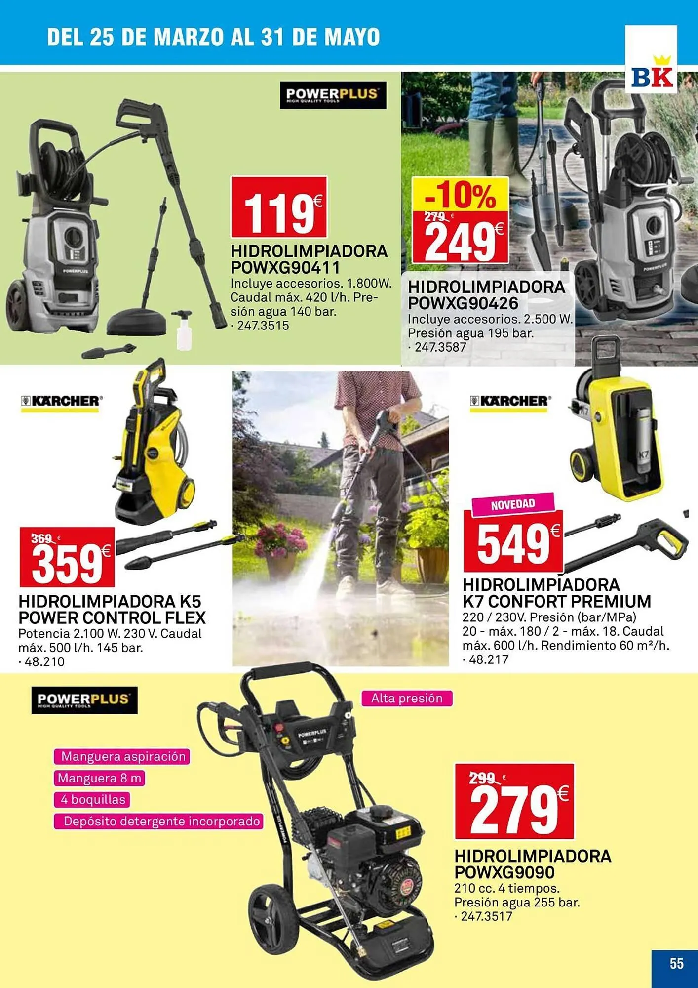 Catálogo de Catálogo Bricoking 25 de marzo al 31 de mayo 2026 - Página 55