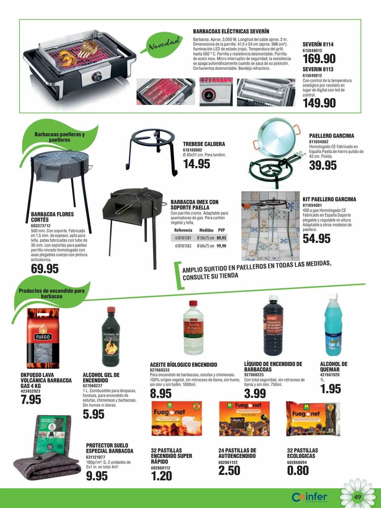 Catálogo de Coinfer Catálogo 27 de marzo al 31 de agosto 2023 - Página 49