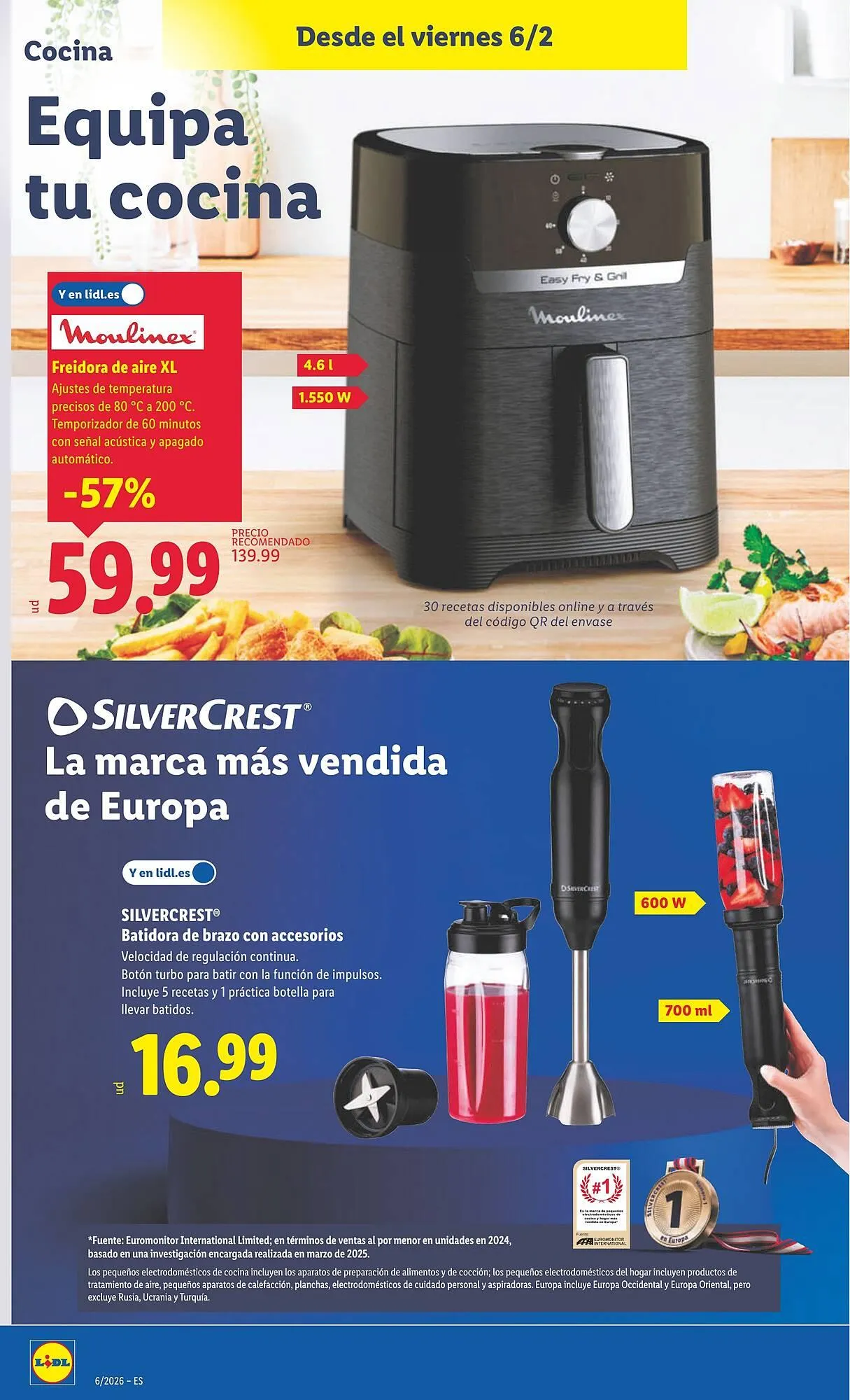 Catálogo de Catálogo Lidl 2 de febrero al 8 de febrero 2026 - Página 16