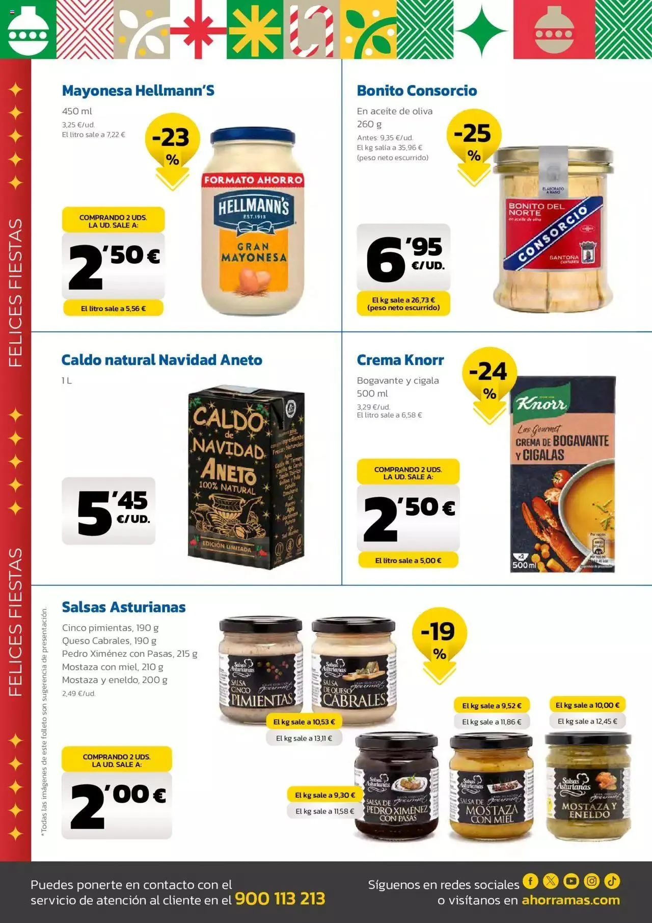 Catálogo de AhorraMas folleto 21 de diciembre al 24 de diciembre 2023 - Página 18