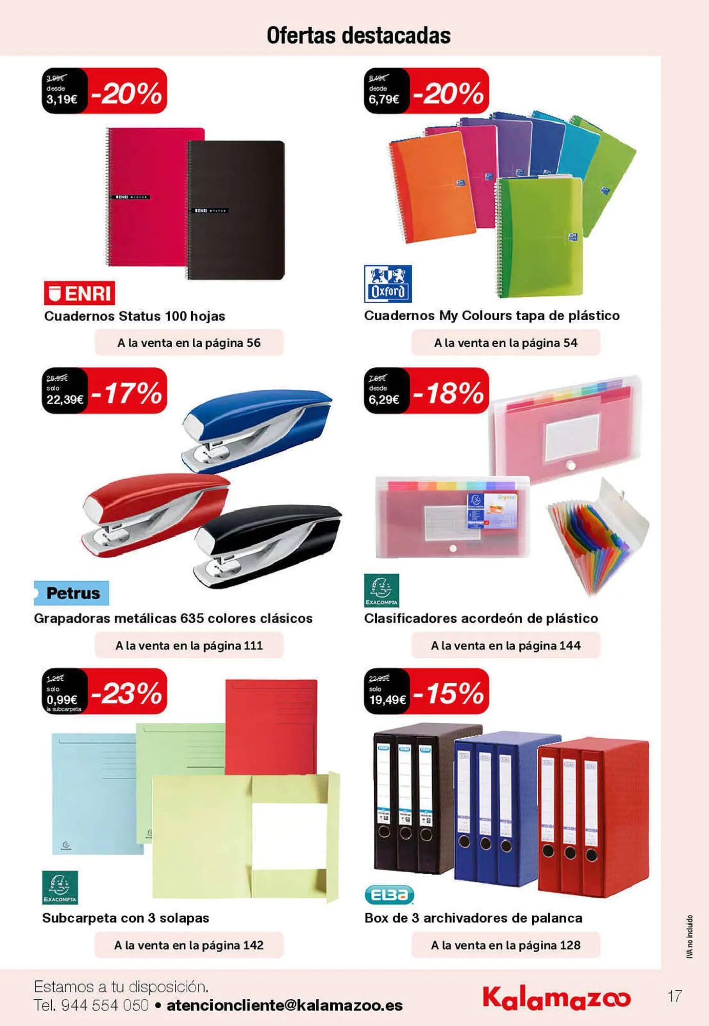 Catálogo de Folleto Staples Kalamazoo 27 de enero al 31 de julio 2023 - Página 17