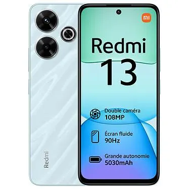 Xiaomi Redmi 13 4G Azul (8GB / 256GB).
