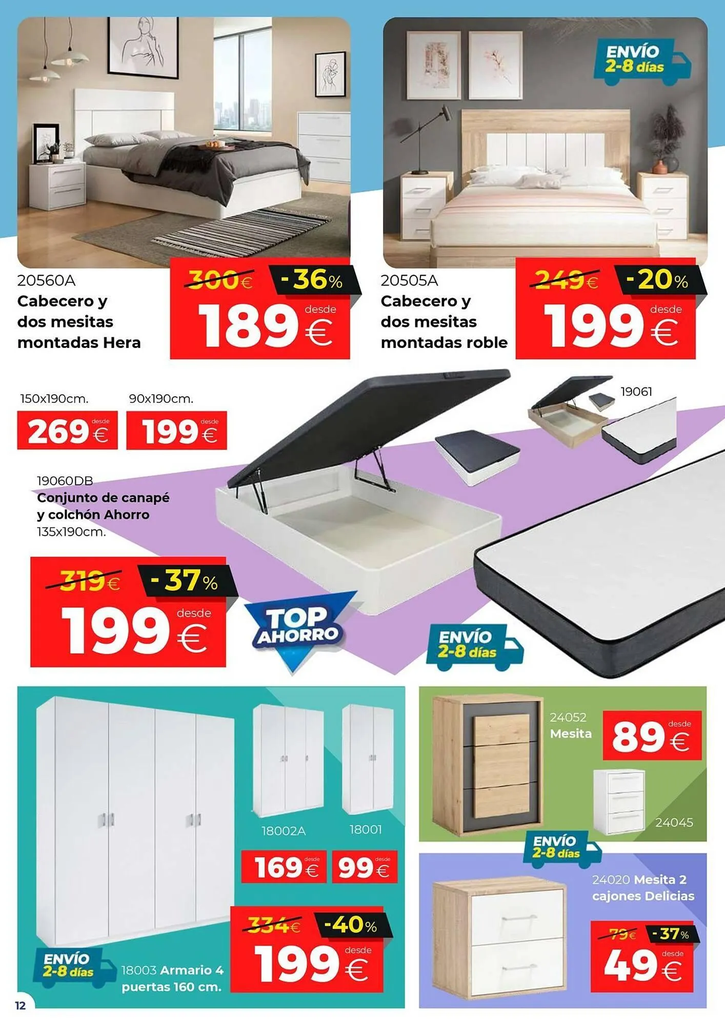 Catálogo de Catálogo Ahorro Total 8 de septiembre al 31 de octubre 2025 - Página 12