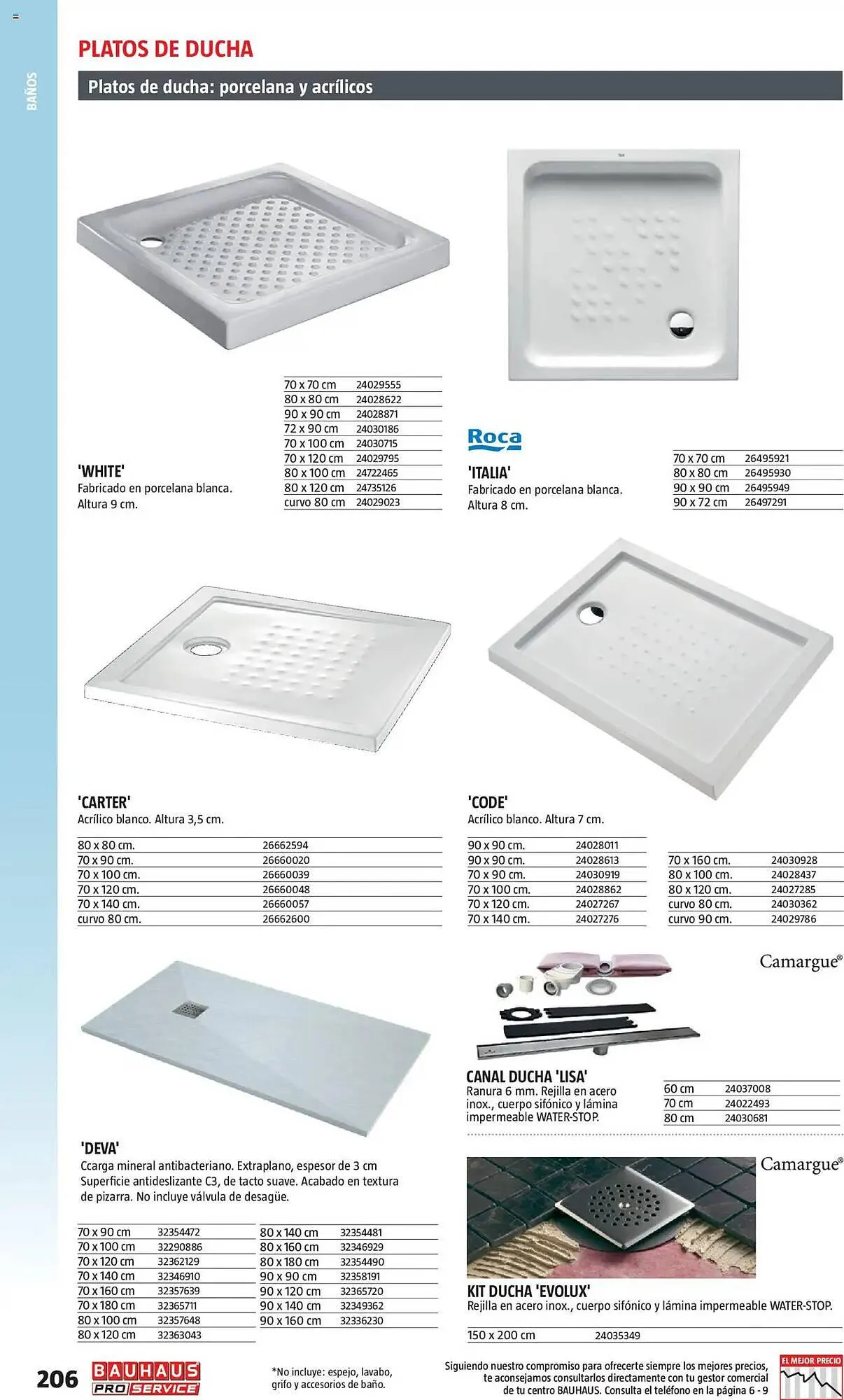 Catálogo de Folleto Bauhaus 24 de febrero al 31 de diciembre 2025 - Página 206
