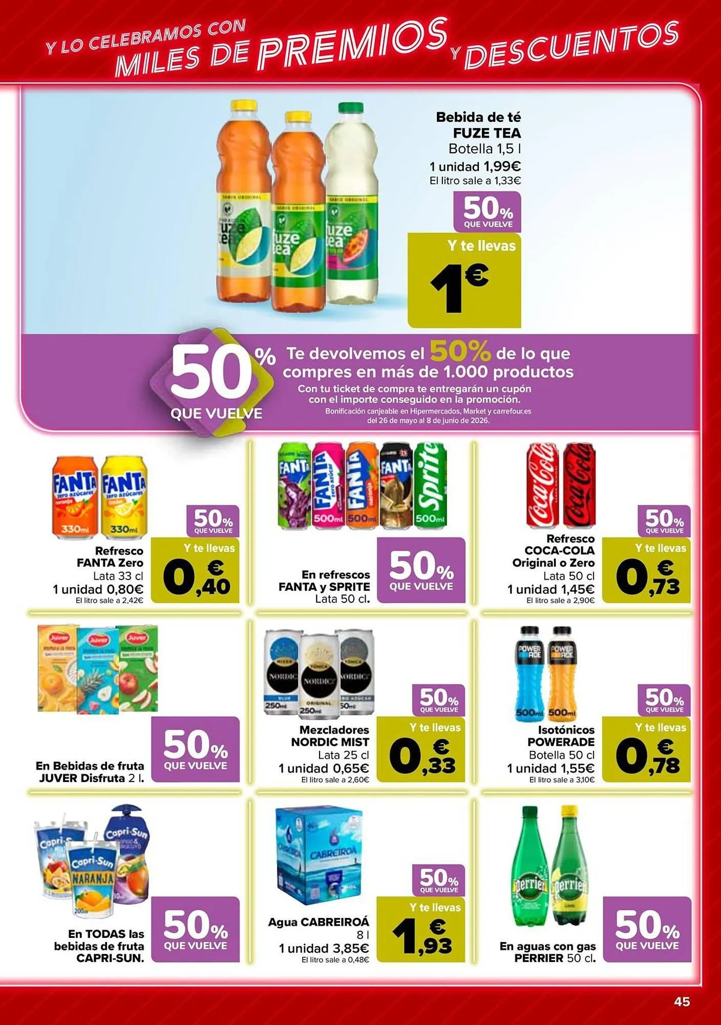 Catálogo de Folleto Carrefour 12 de mayo al 25 de mayo 2026 - Página 45