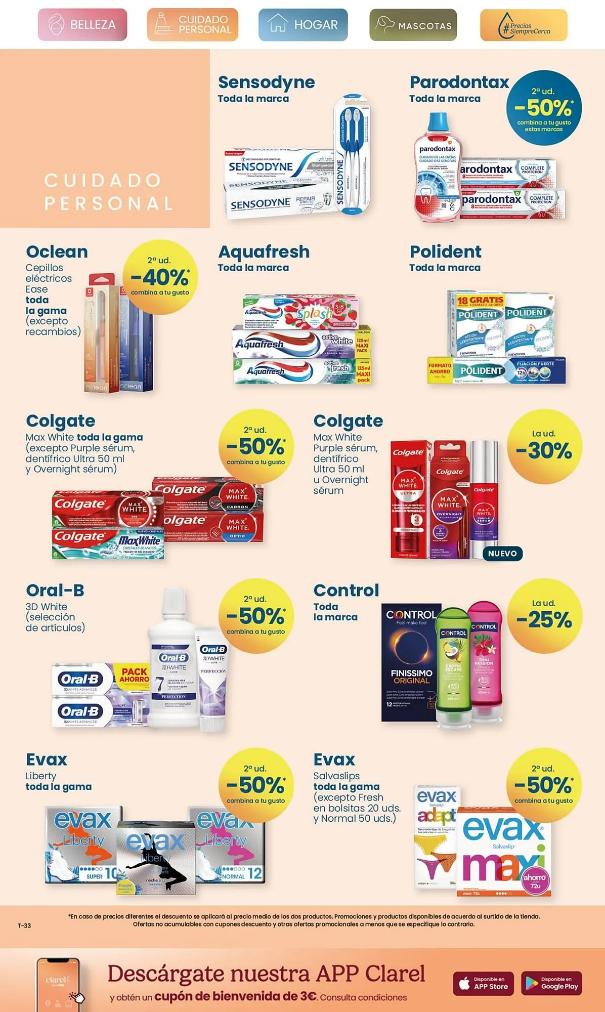 Catálogo de Folleto Clarel 8 de octubre al 21 de octubre 2025 - Página 6