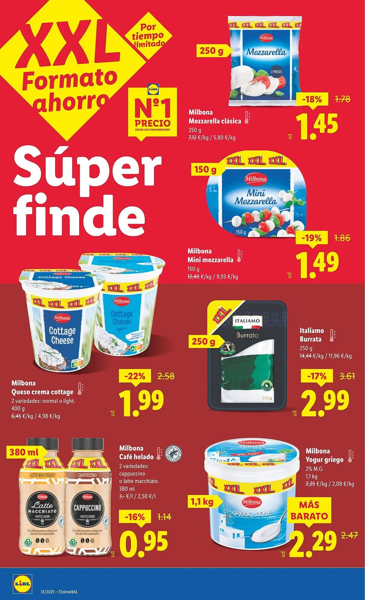 Catálogo de Folleto Lidl 28 de julio al 3 de agosto 2025 - Página 14