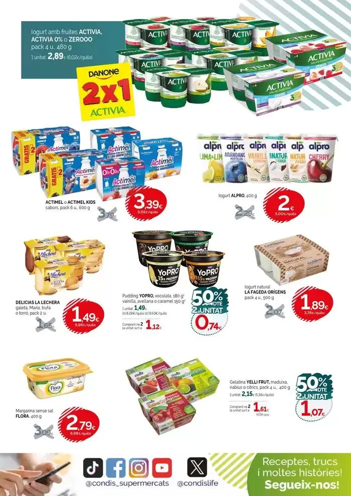 Catálogo de PREUS VÀLIDS DEL 7 AL 20 DE MAIG 8 de mayo al 20 de mayo 2025 - Página 7