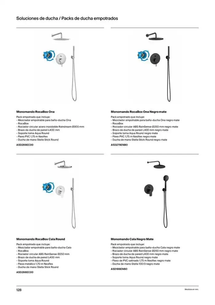 Catálogo de Grifería 9 de enero al 31 de diciembre 2025 - Página 130