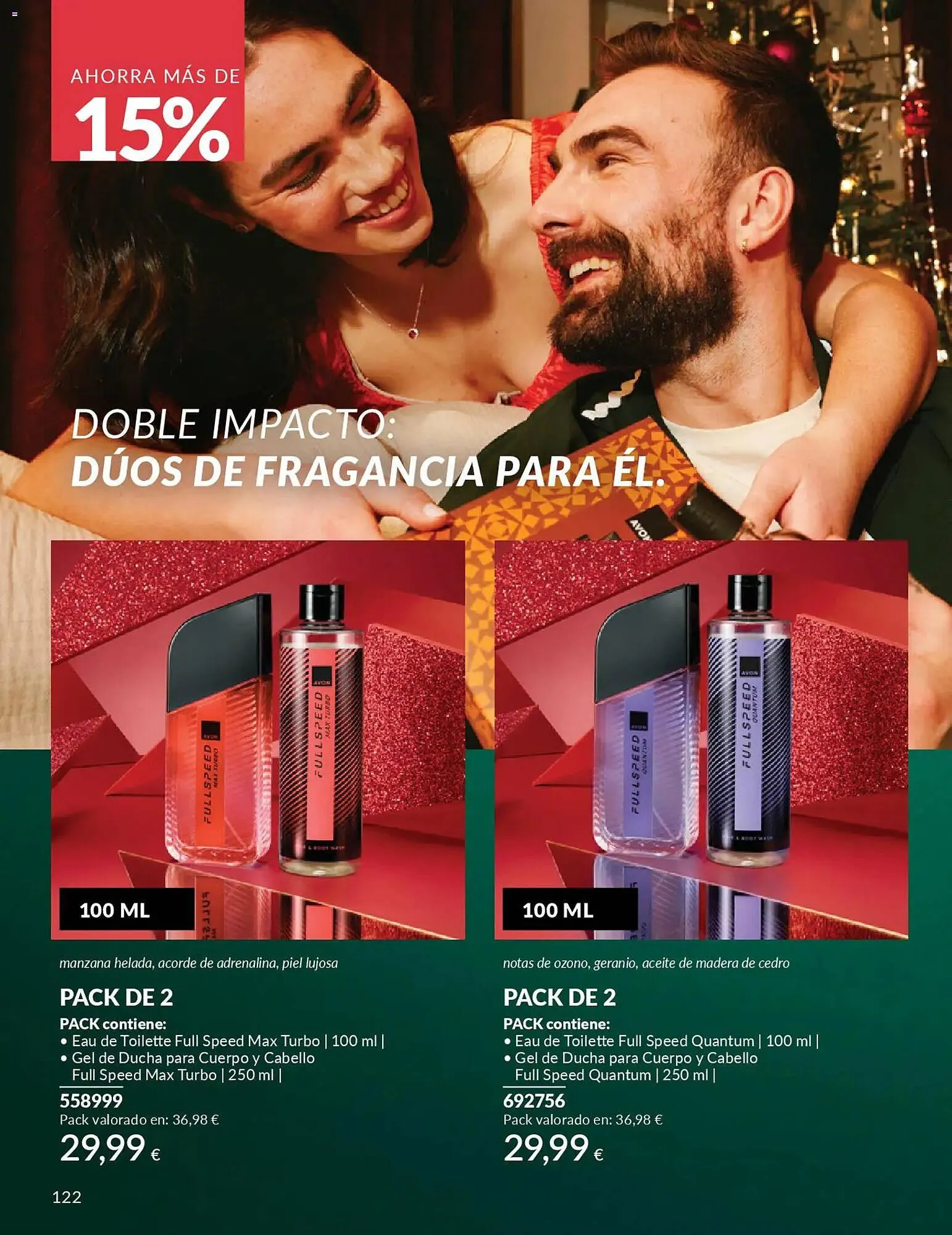 Catálogo de Catálogo AVON 1 de diciembre al 31 de diciembre 2025 - Página 122