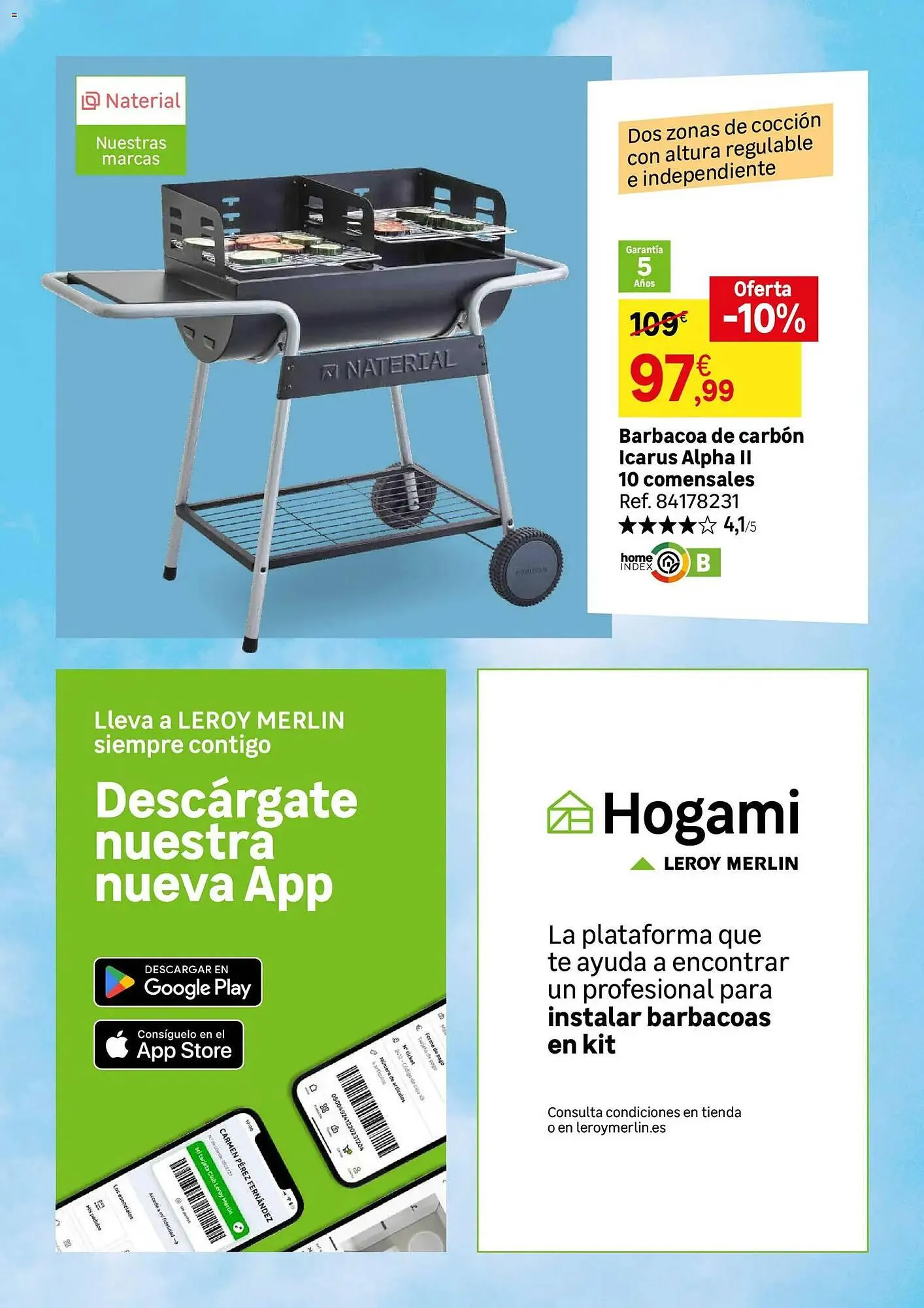 Catálogo de Catálogo Leroy Merlin 21 de abril al 25 de mayo 2026 - Página 14