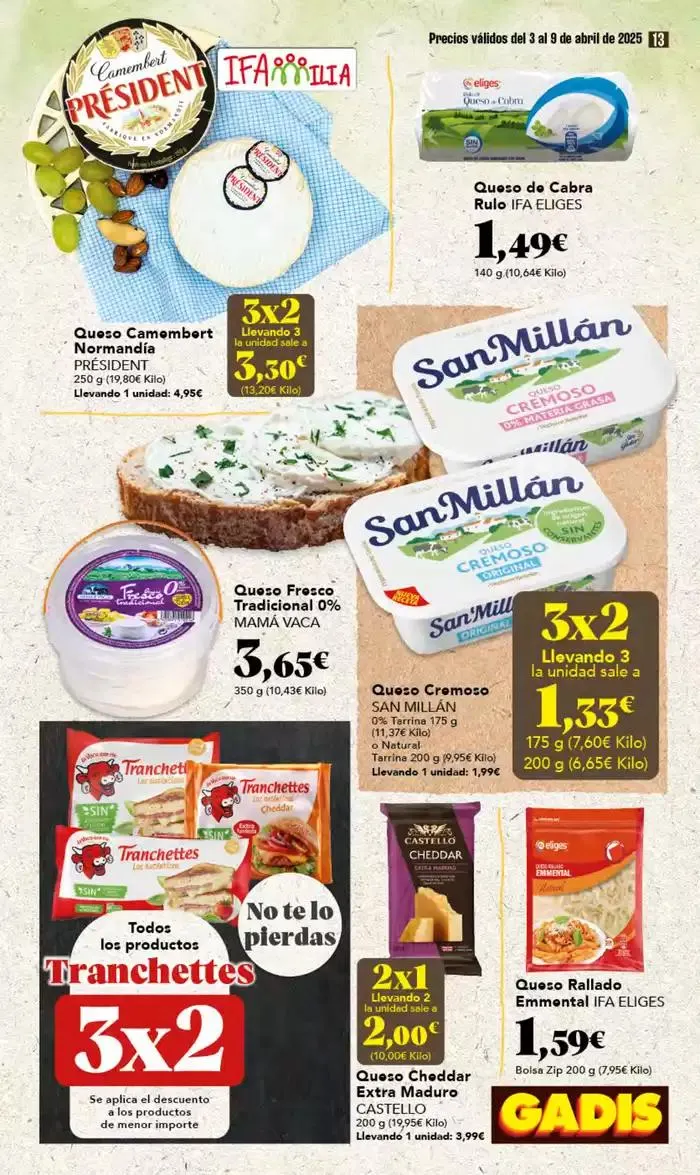 Catálogo de Precios válidos del 3 al 9 de abril 3 de abril al 9 de abril 2025 - Página 13